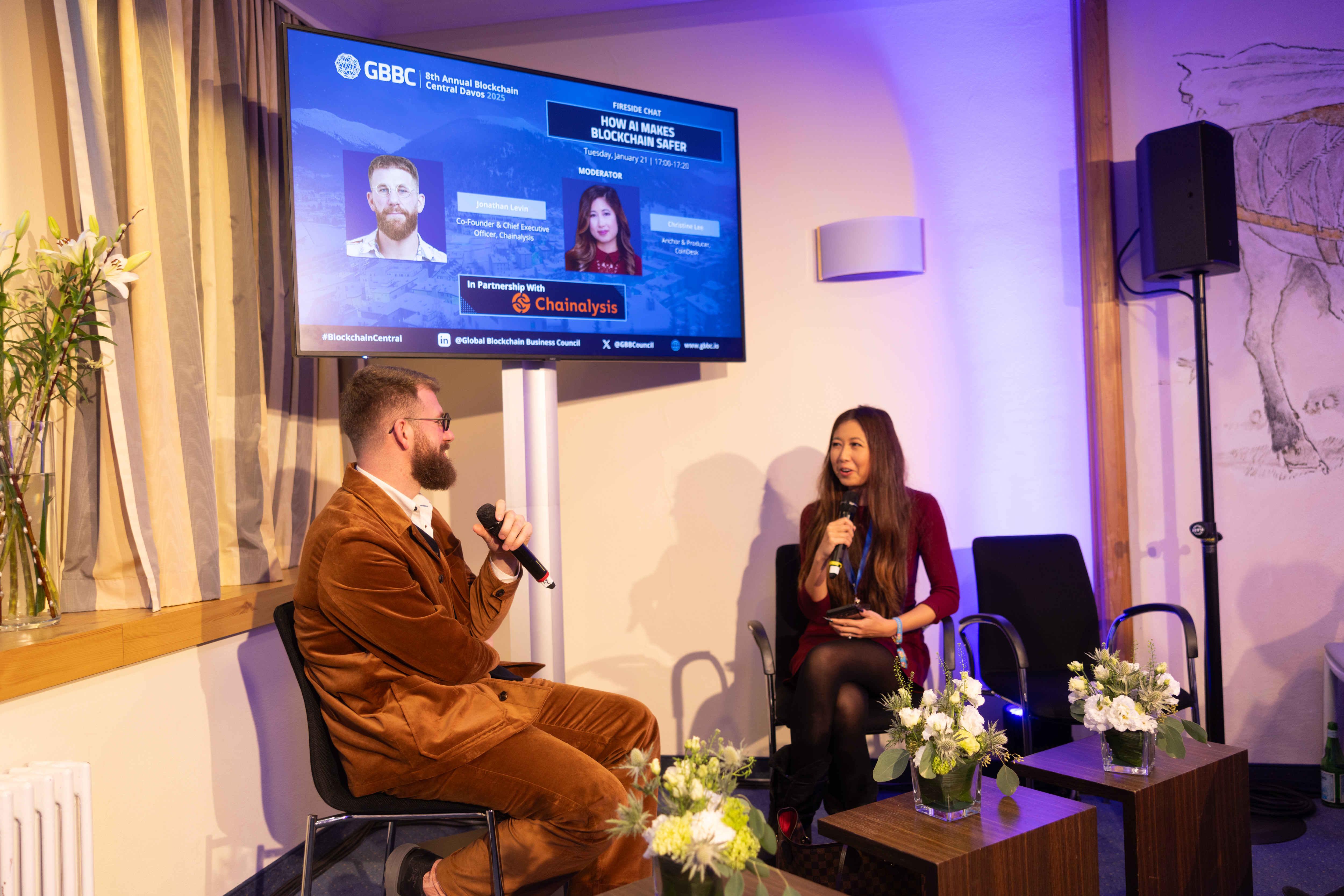 Blockchain Central Davos (January 2025) photo 425
