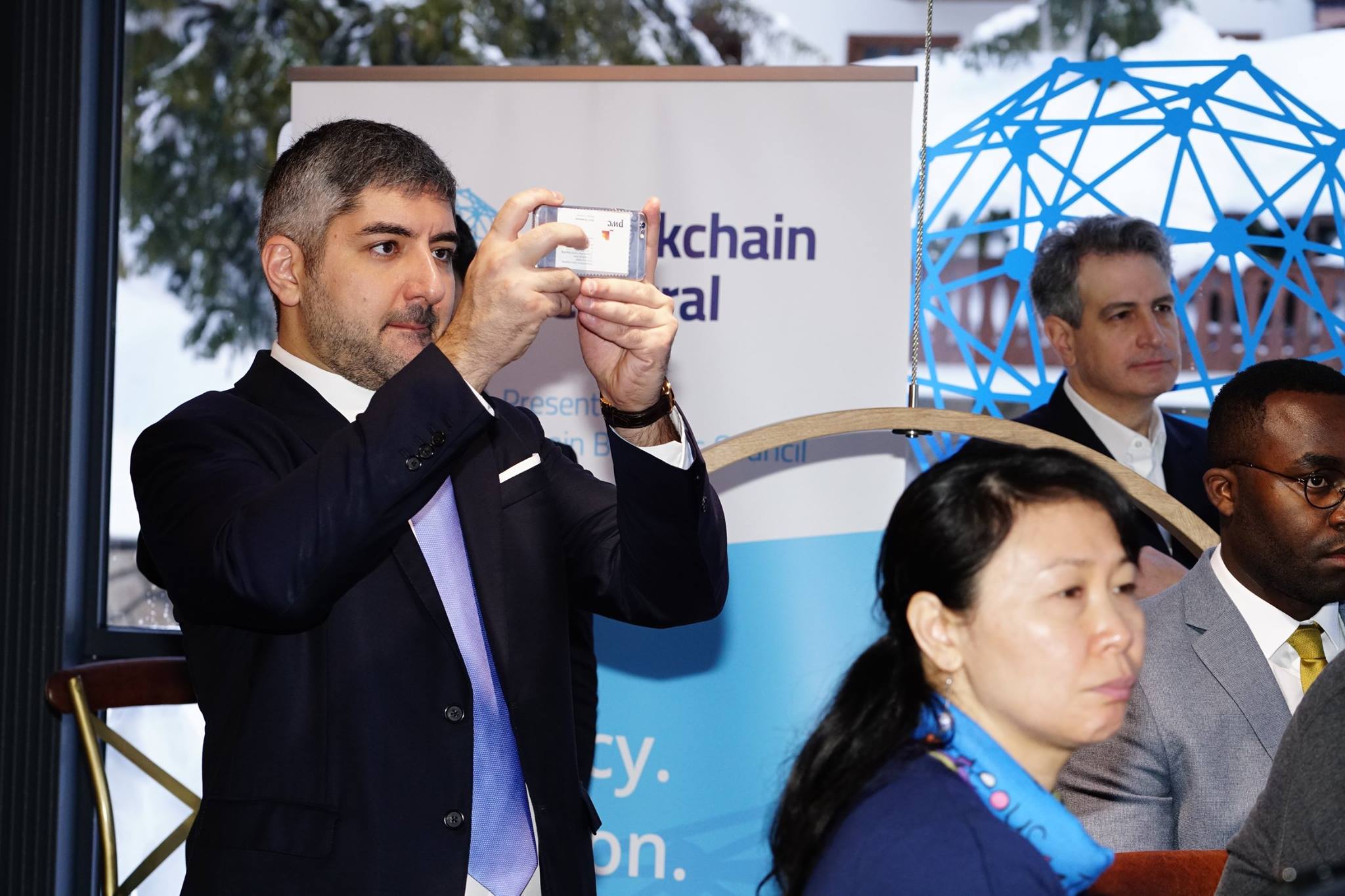Blockchain Central Davos (January 2018) photo 7