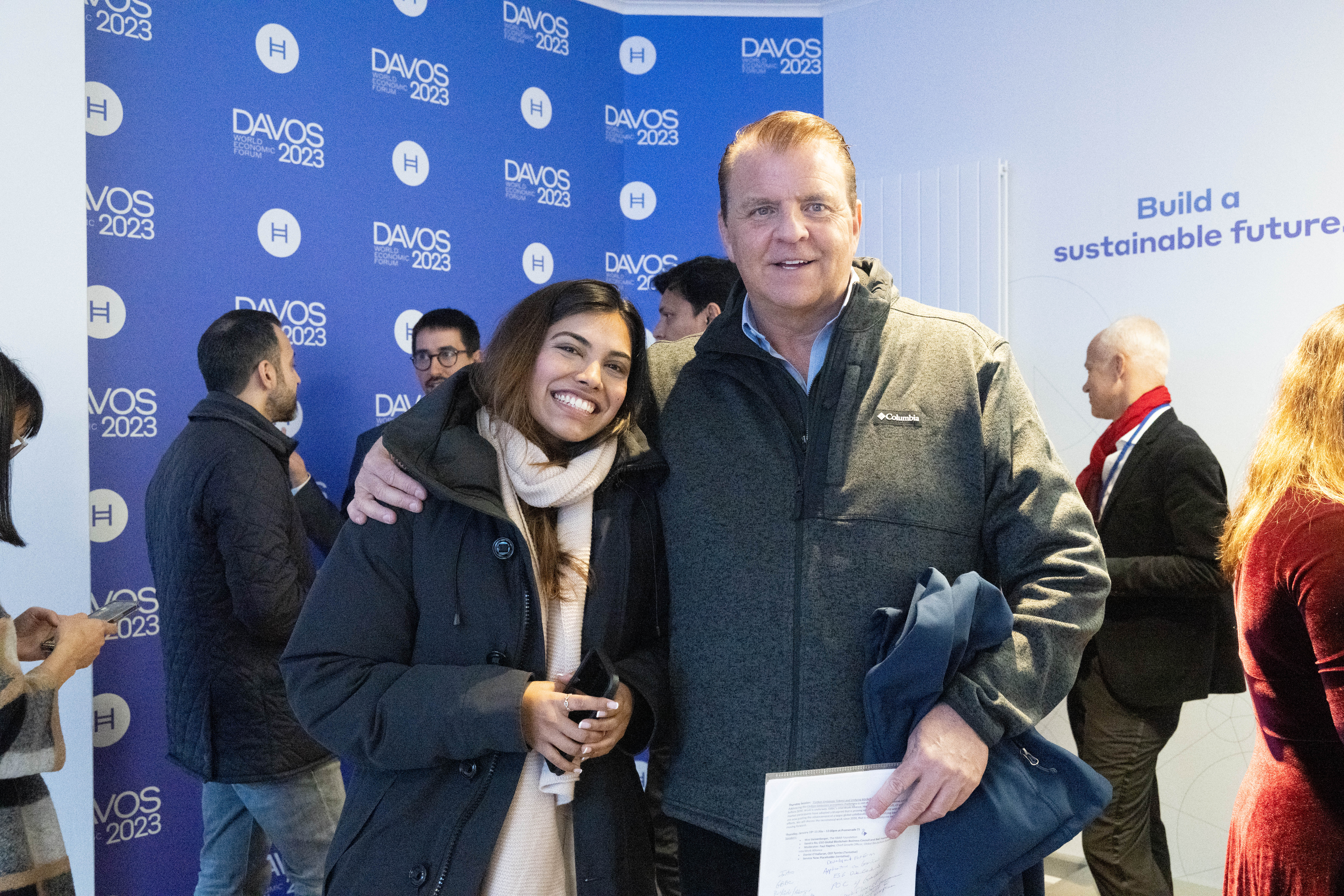 Blockchain Central Davos (January 2023) photo 646