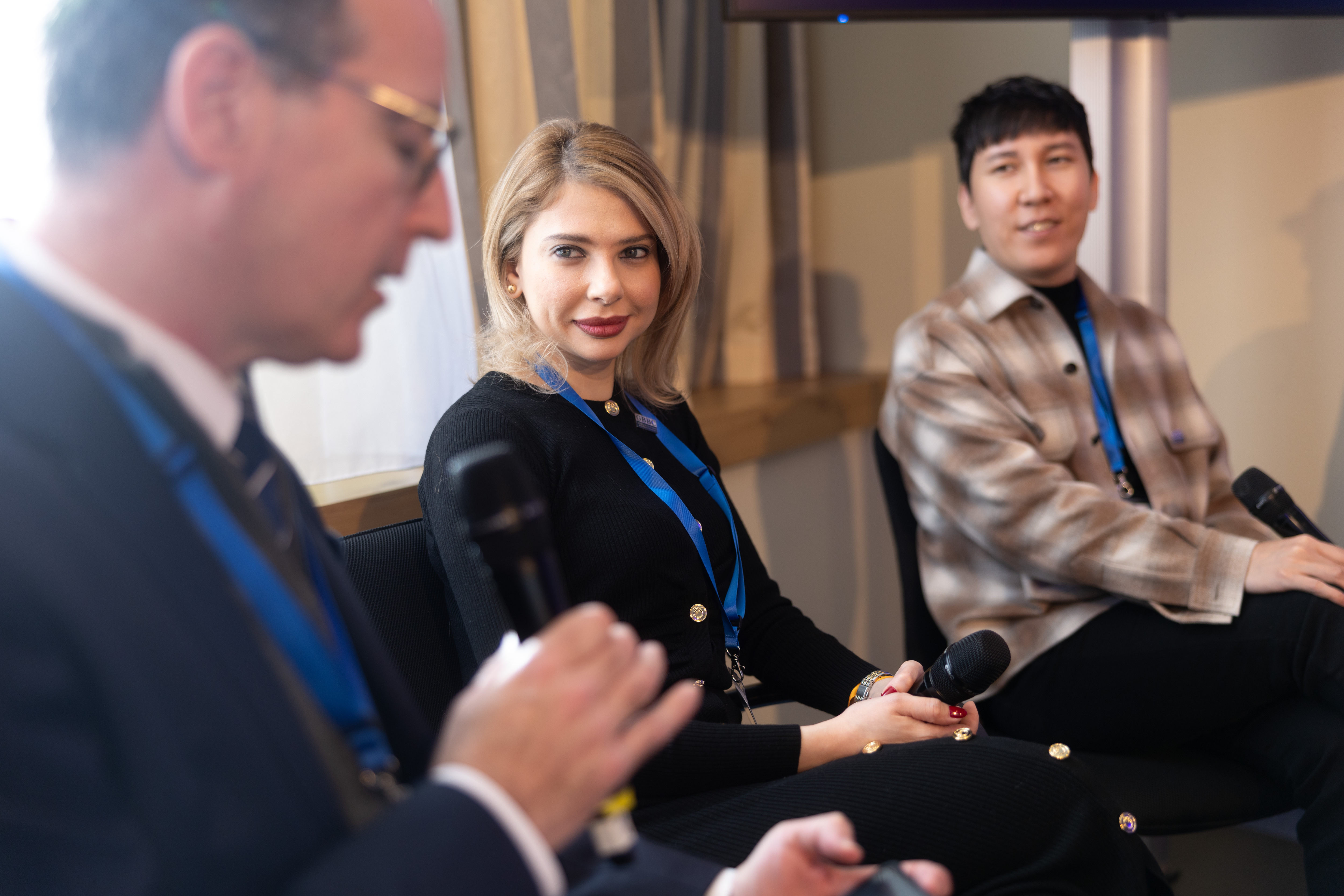 Blockchain Central Davos (January 2025) photo 293