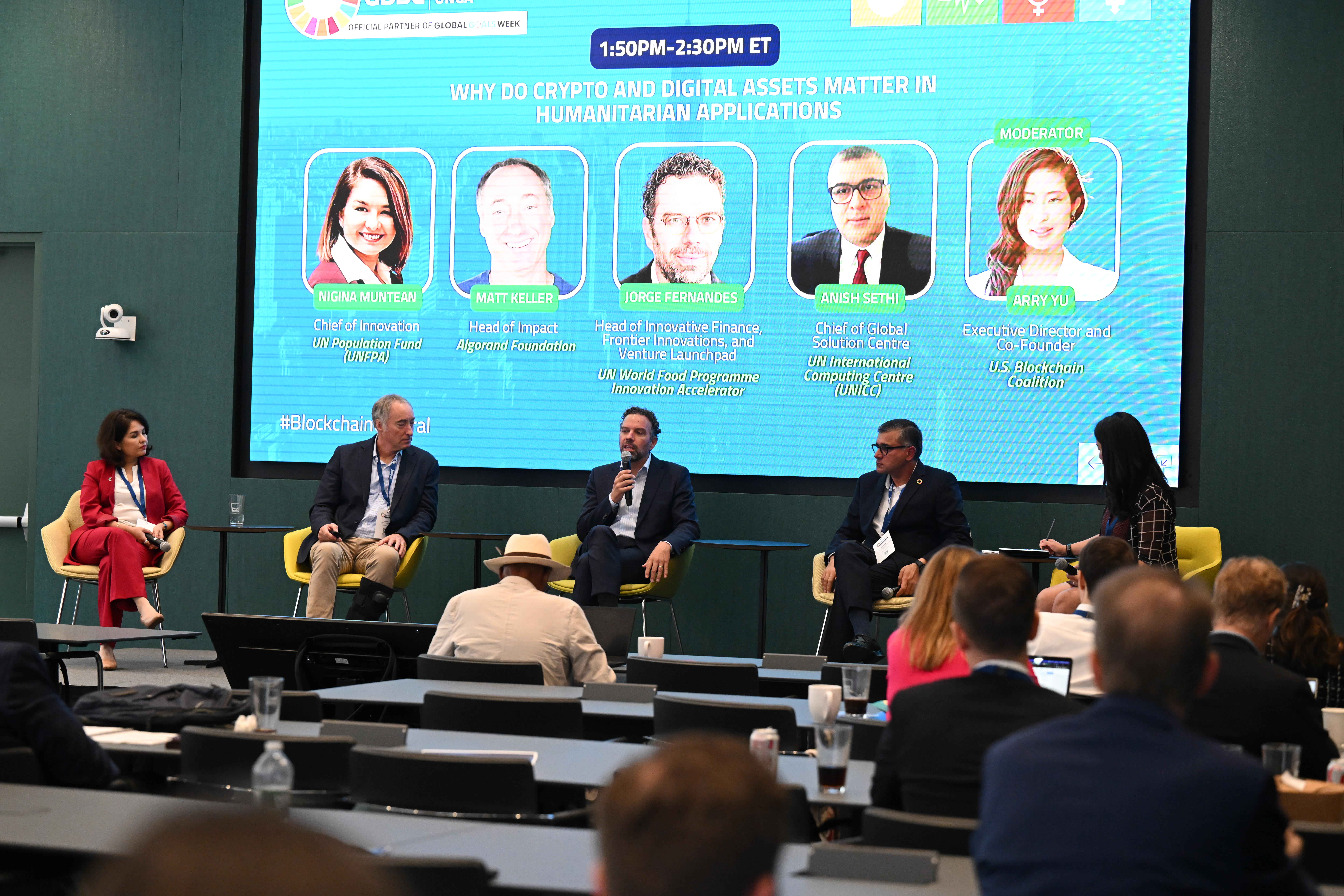 Blockchain Central UNGA (September 2023) photo 650