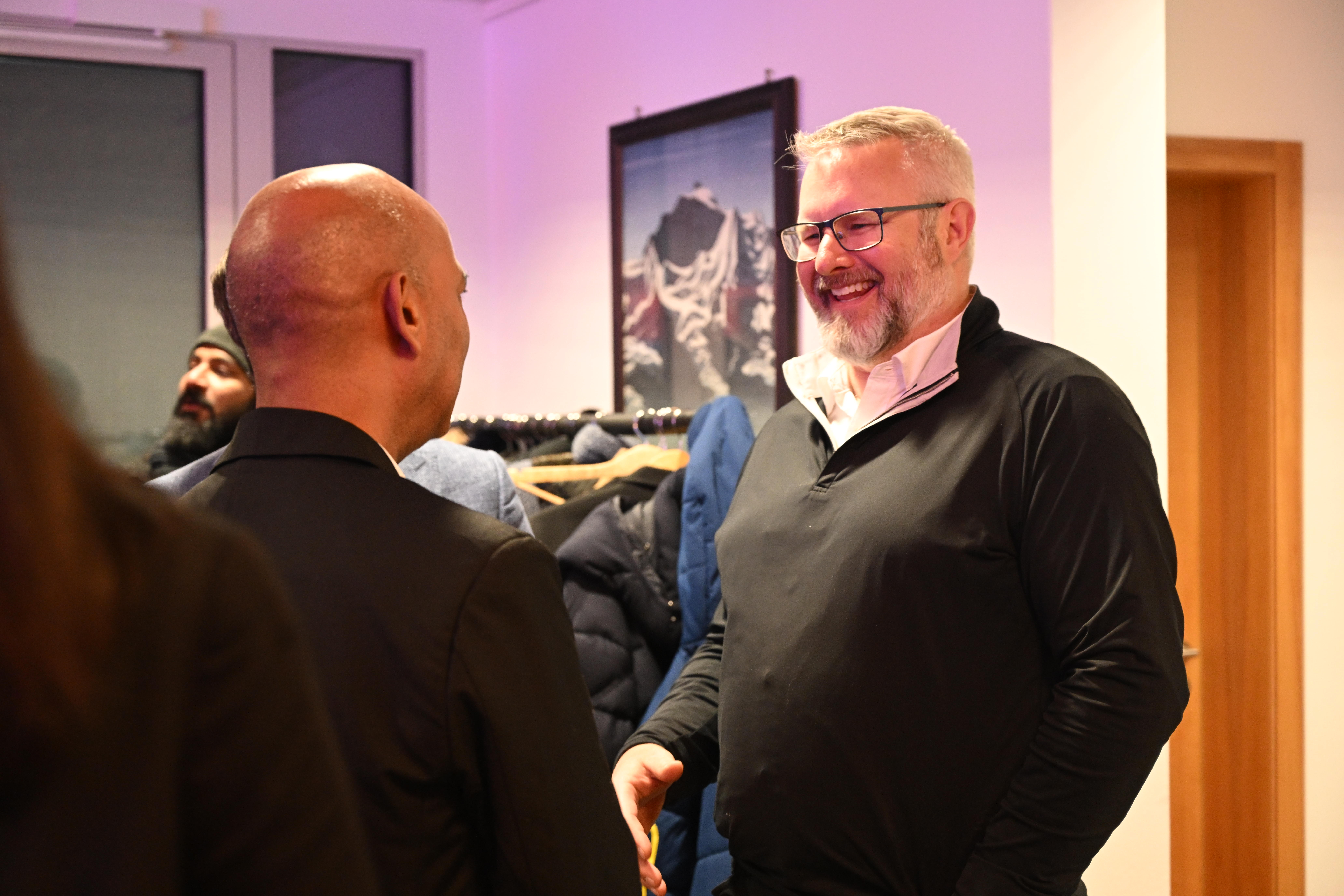 Blockchain Central Davos (January 2024) photo 348