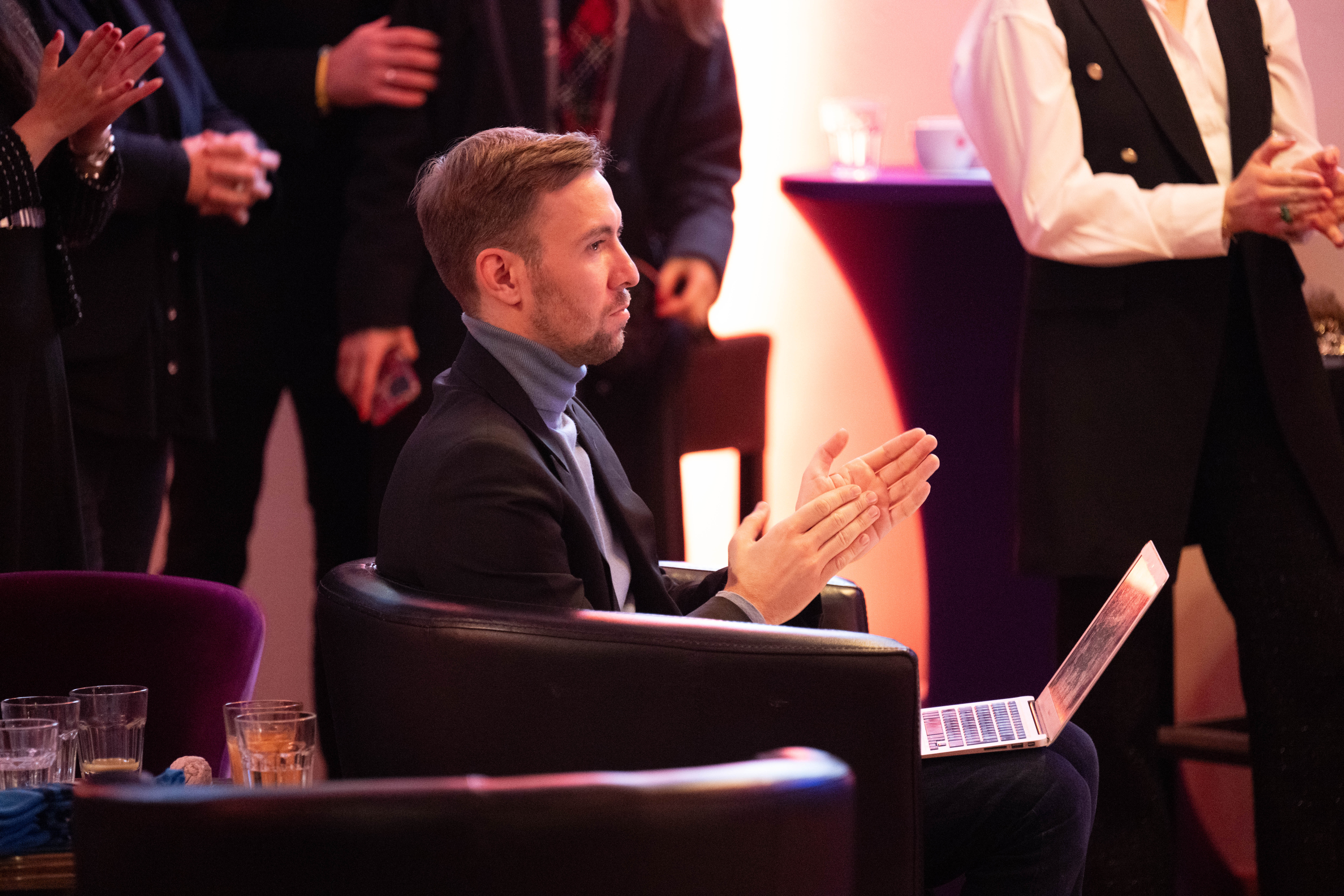 Blockchain Central Davos (January 2023) photo 396