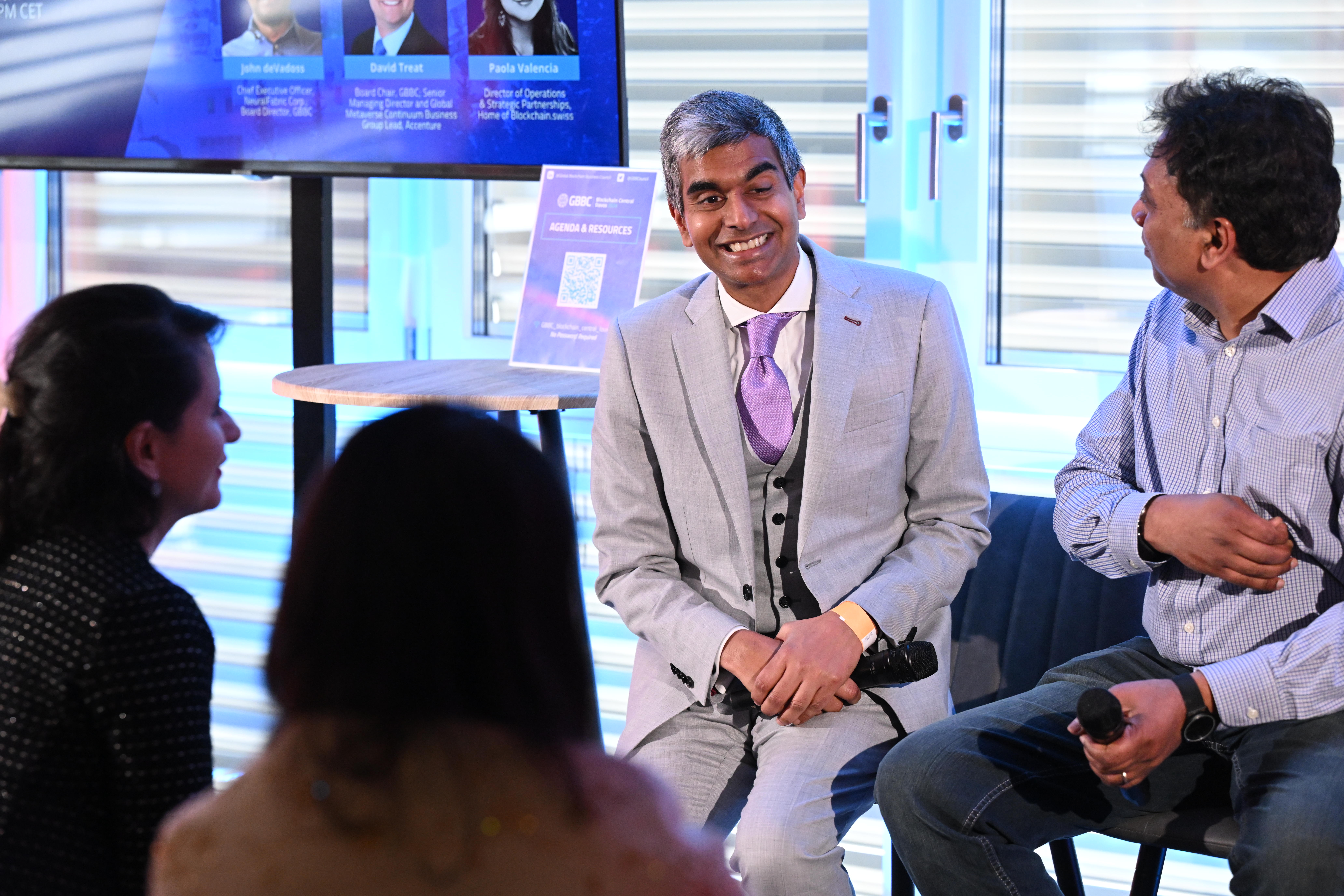 Blockchain Central Davos (January 2024) photo 201