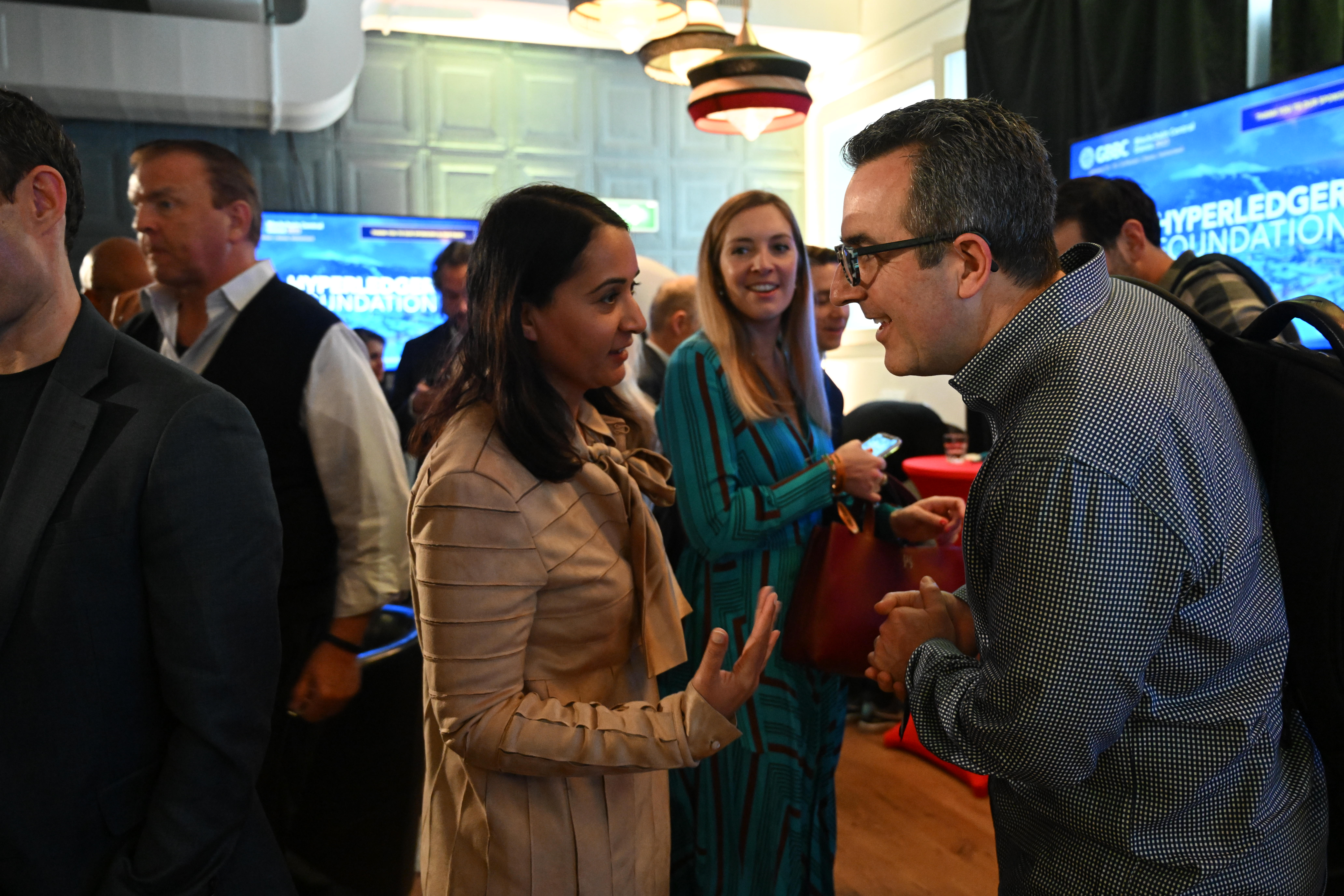 Blockchain Central Davos (January 2023) photo 443