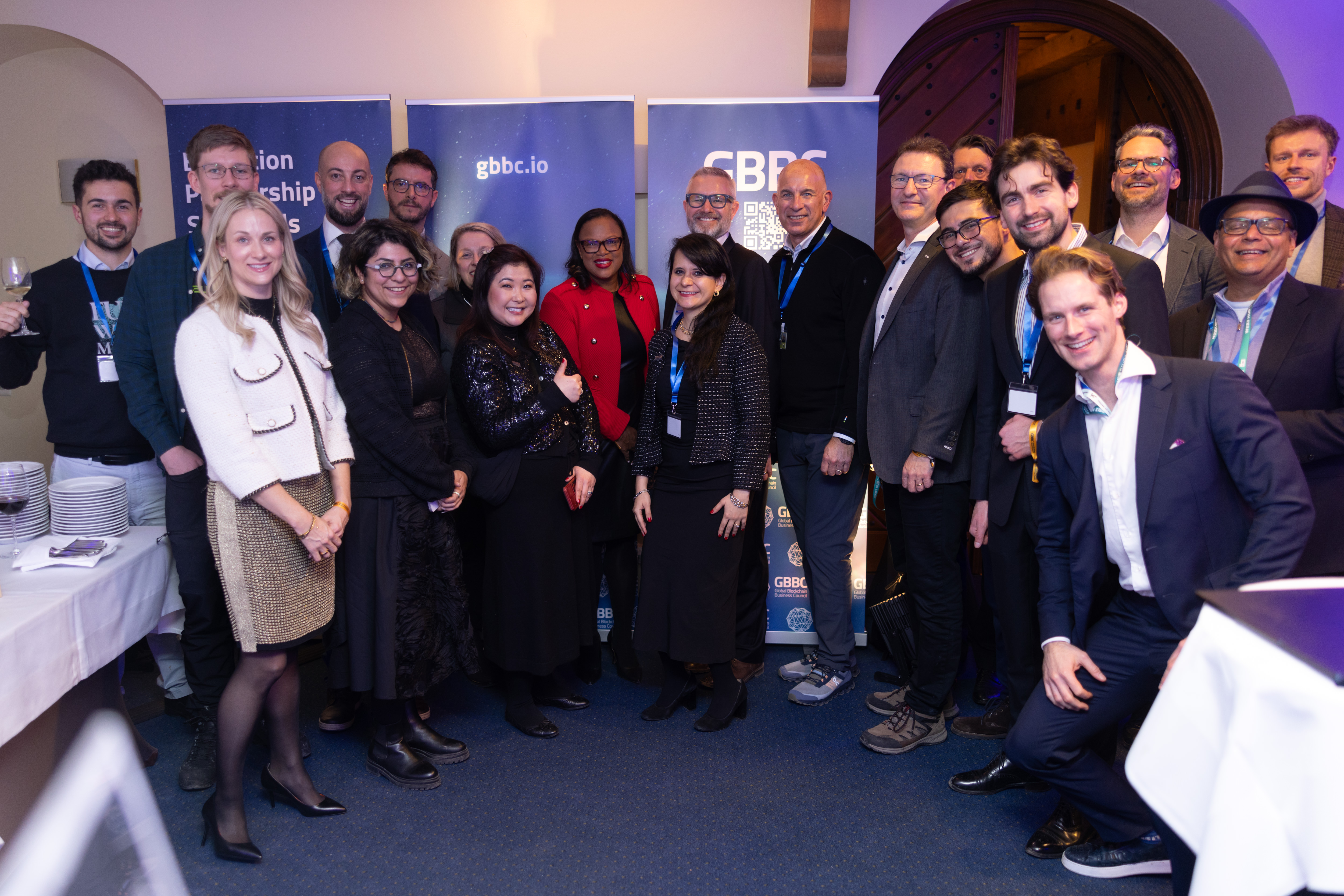 Blockchain Central Davos (January 2025) photo 272