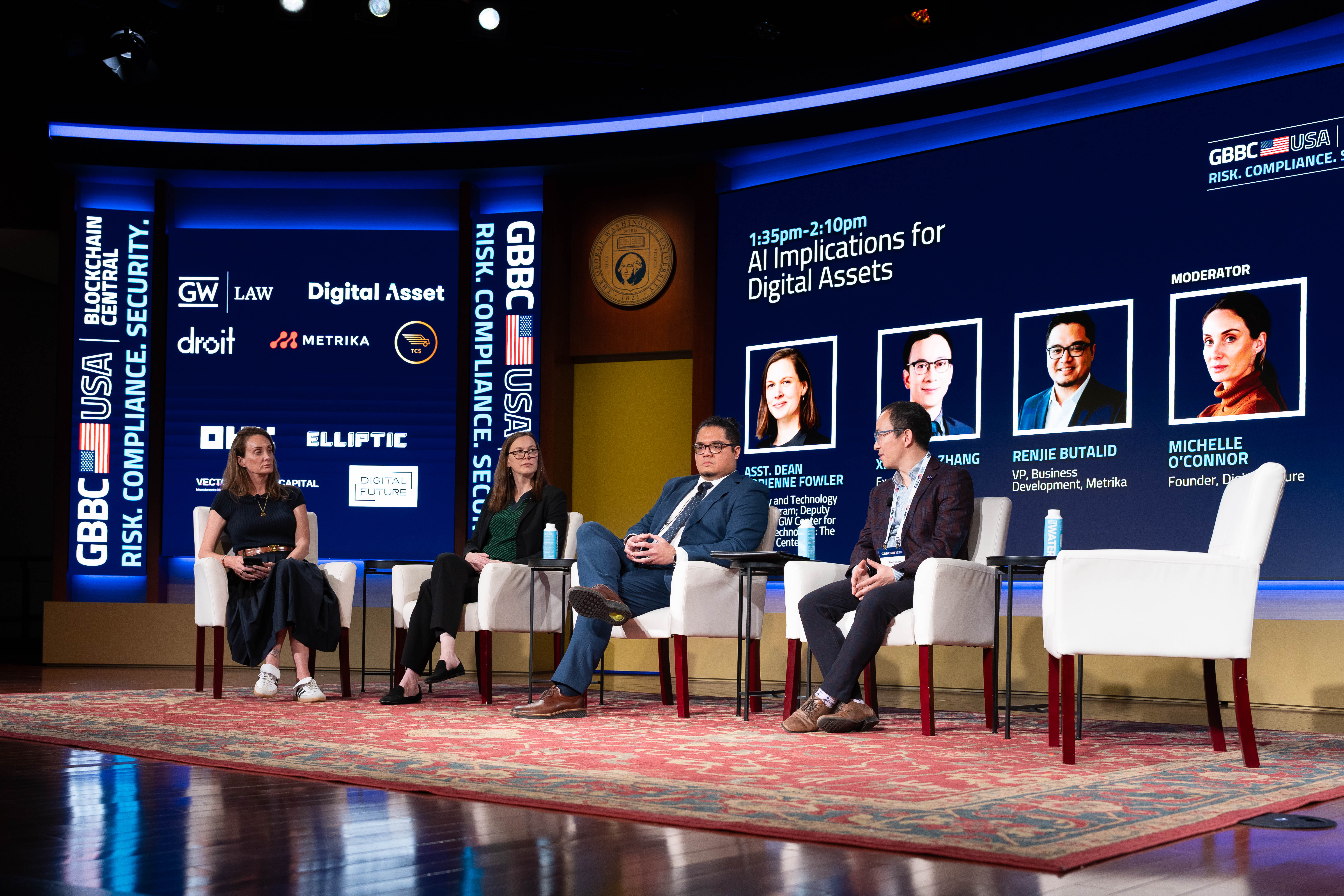 GBBC USA's Blockchain Central on Risk. Compliance. Security. (June 2026) photo 107