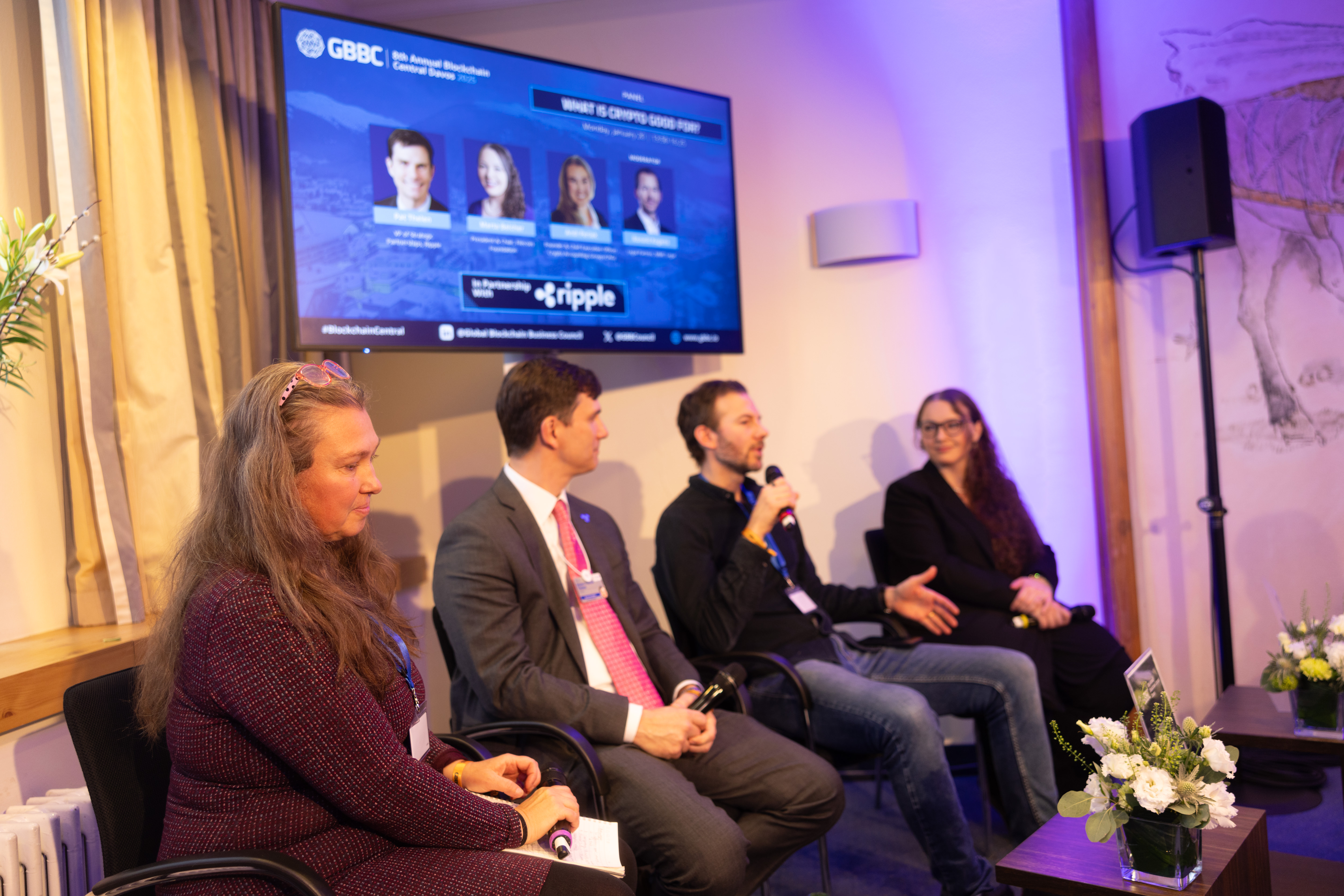 Blockchain Central Davos (January 2025) photo 192