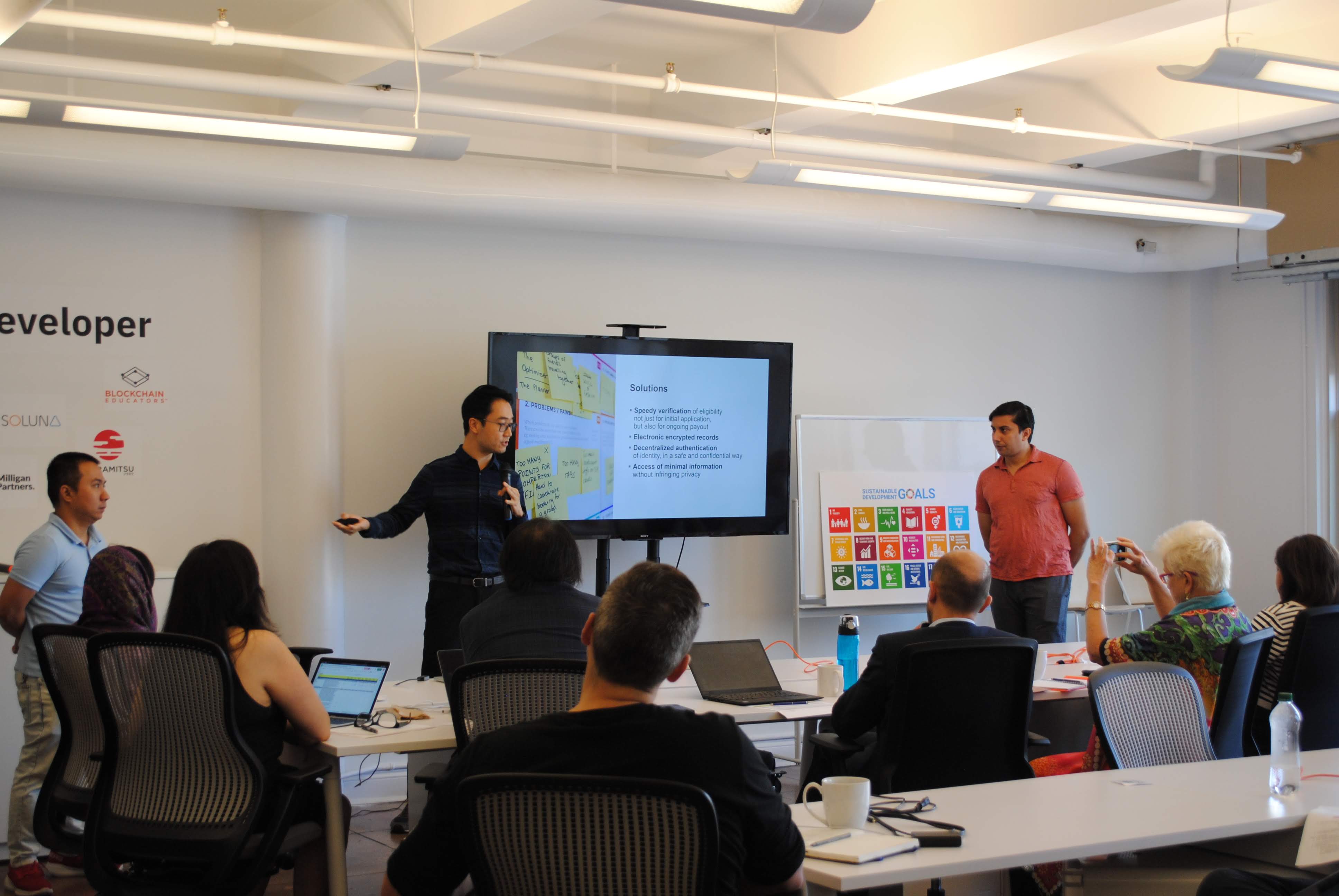 Scaling Impact for the UN SDGs Hackathon photo 23