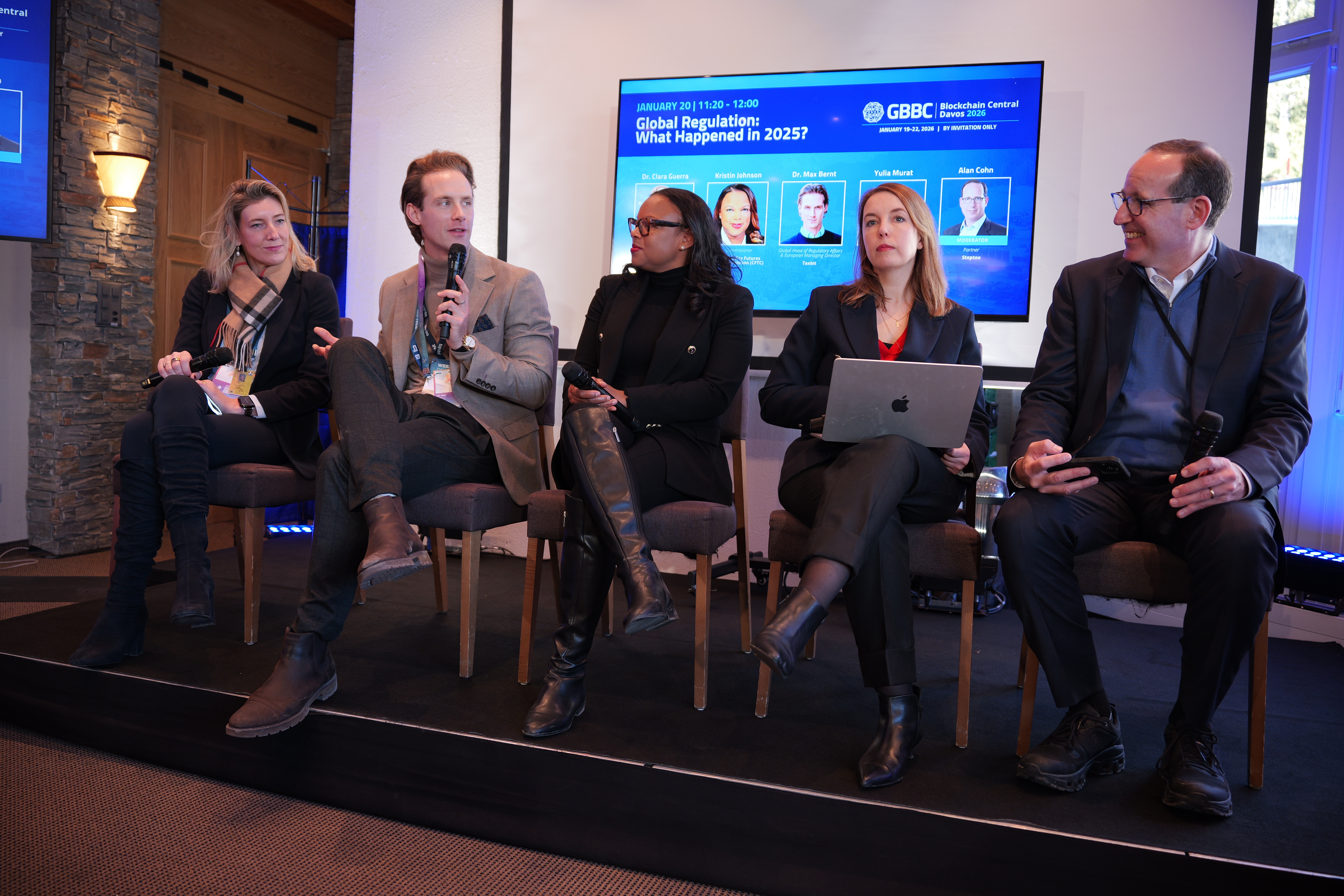 Blockchain Central Davos (January 2026) photo 27