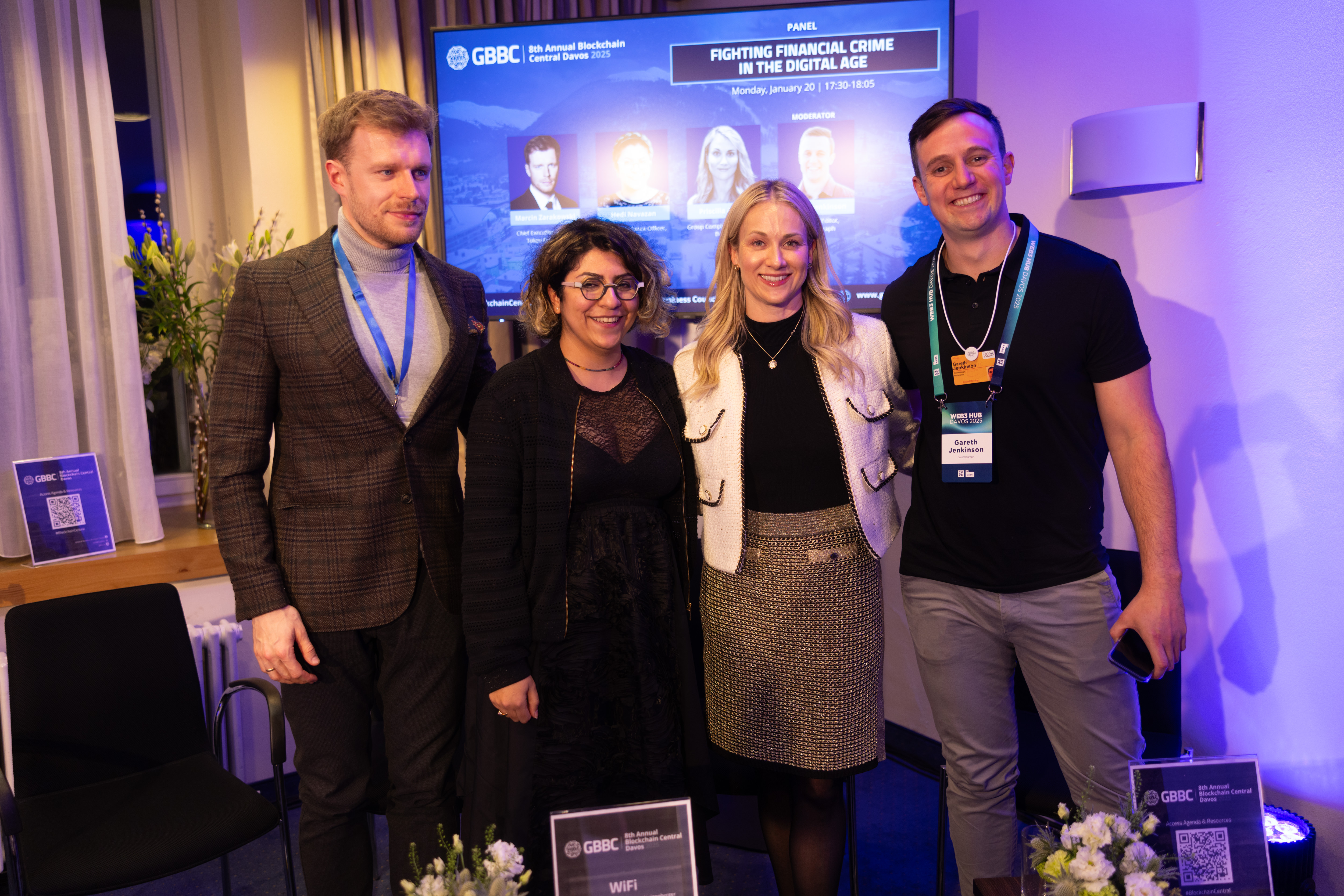 Blockchain Central Davos (January 2025) photo 253