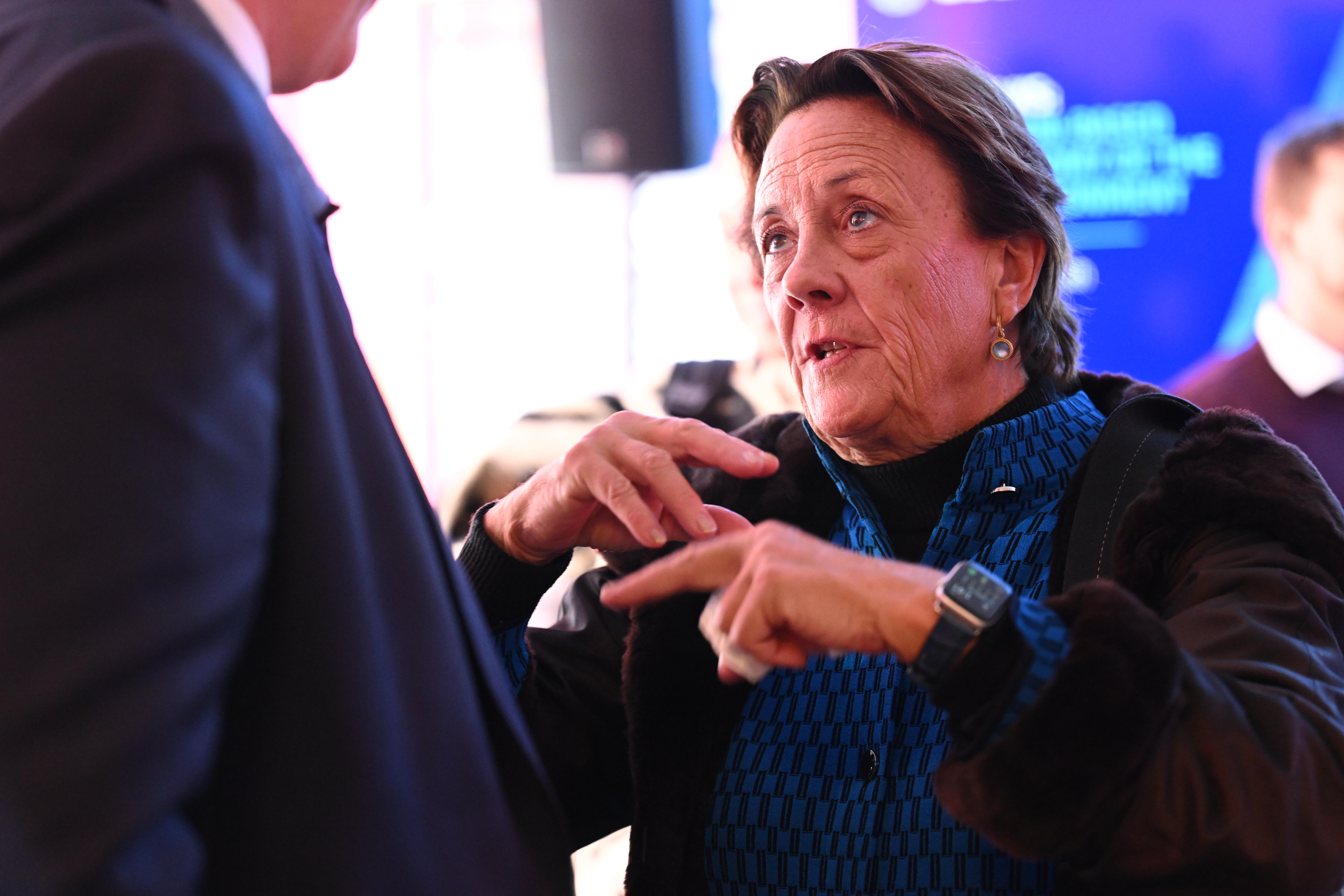Blockchain Central Davos (January 2024) photo 105