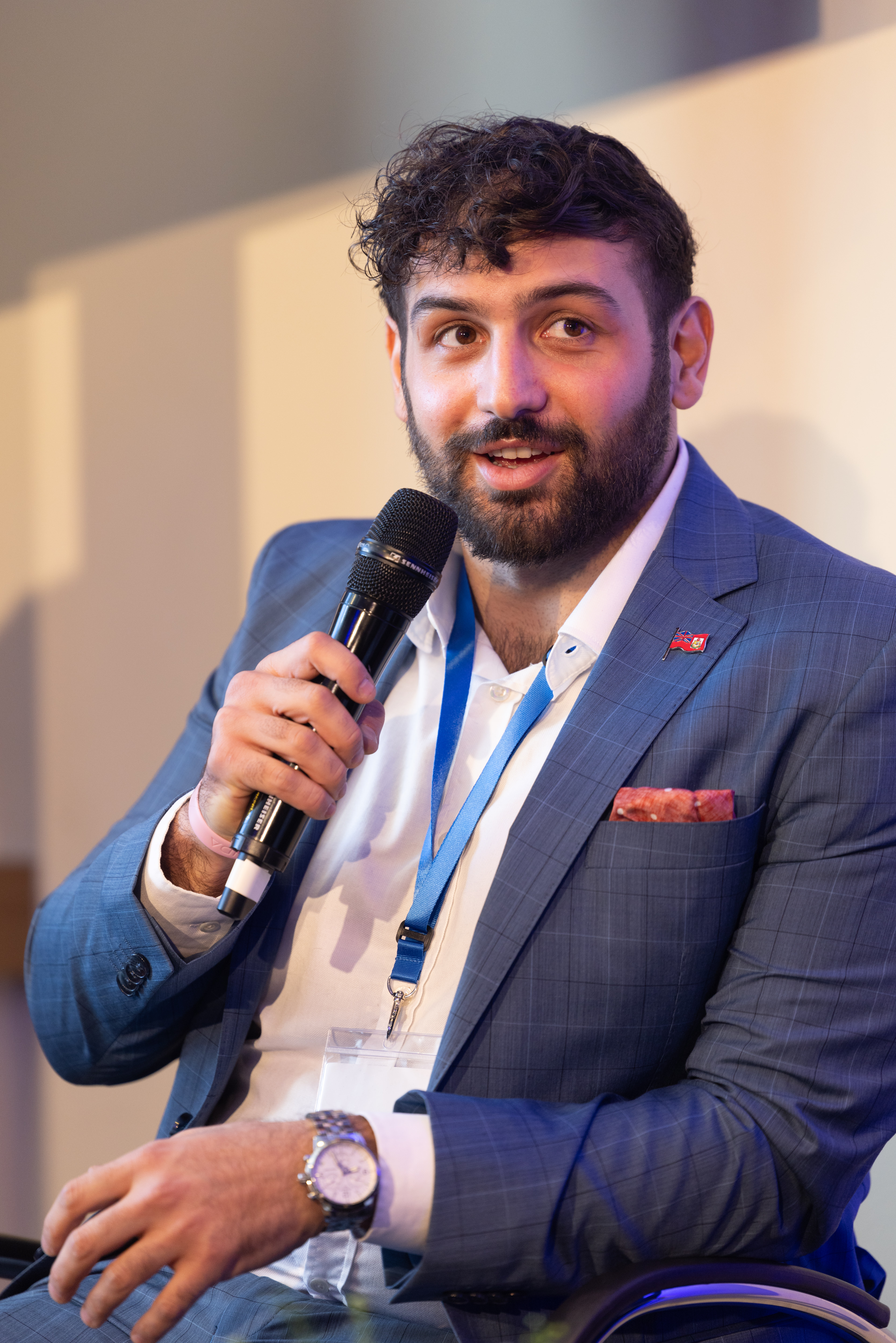 Blockchain Central Davos (January 2025) photo 378