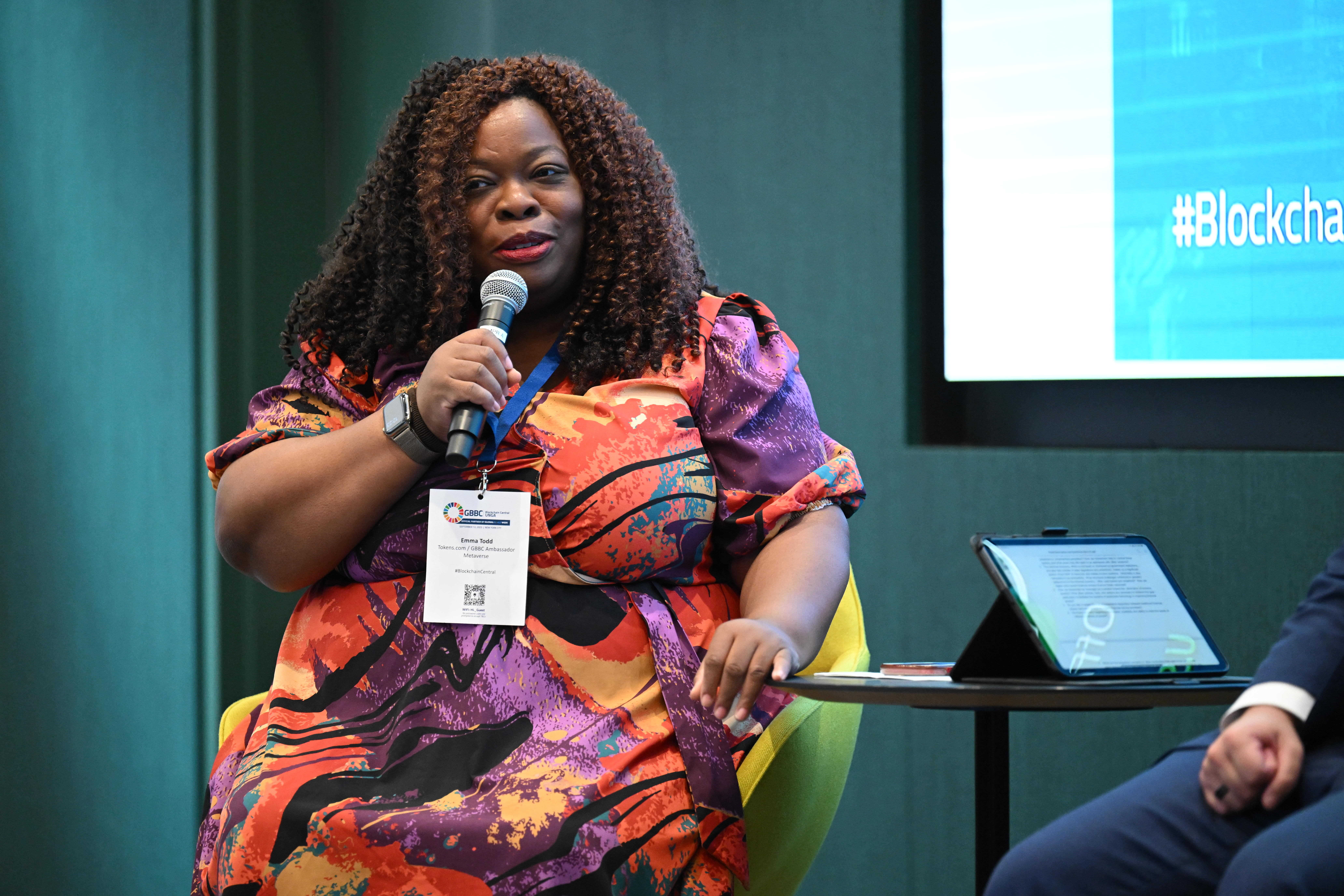 Blockchain Central UNGA (September 2023) photo 536