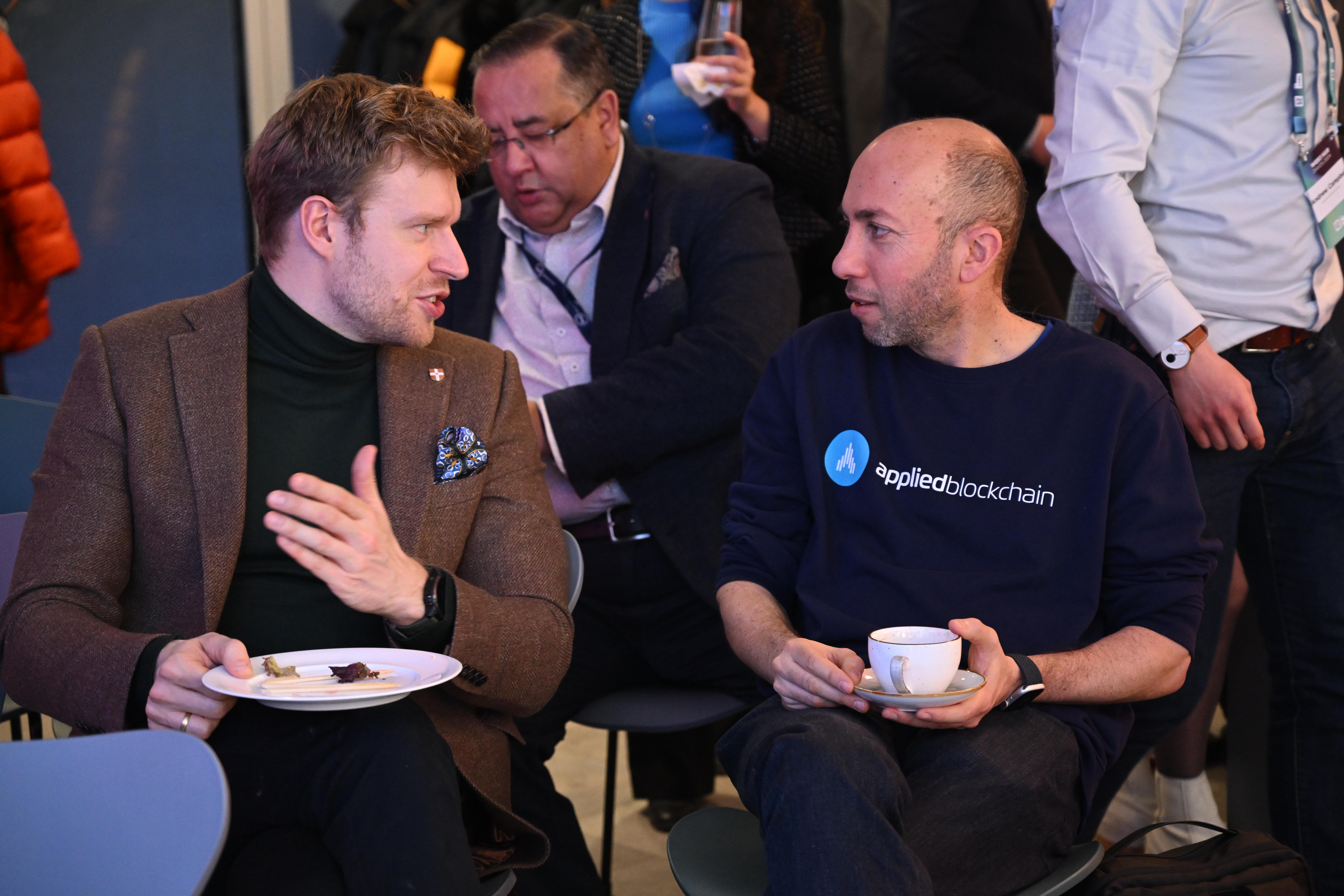 Blockchain Central Davos (January 2024) photo 360