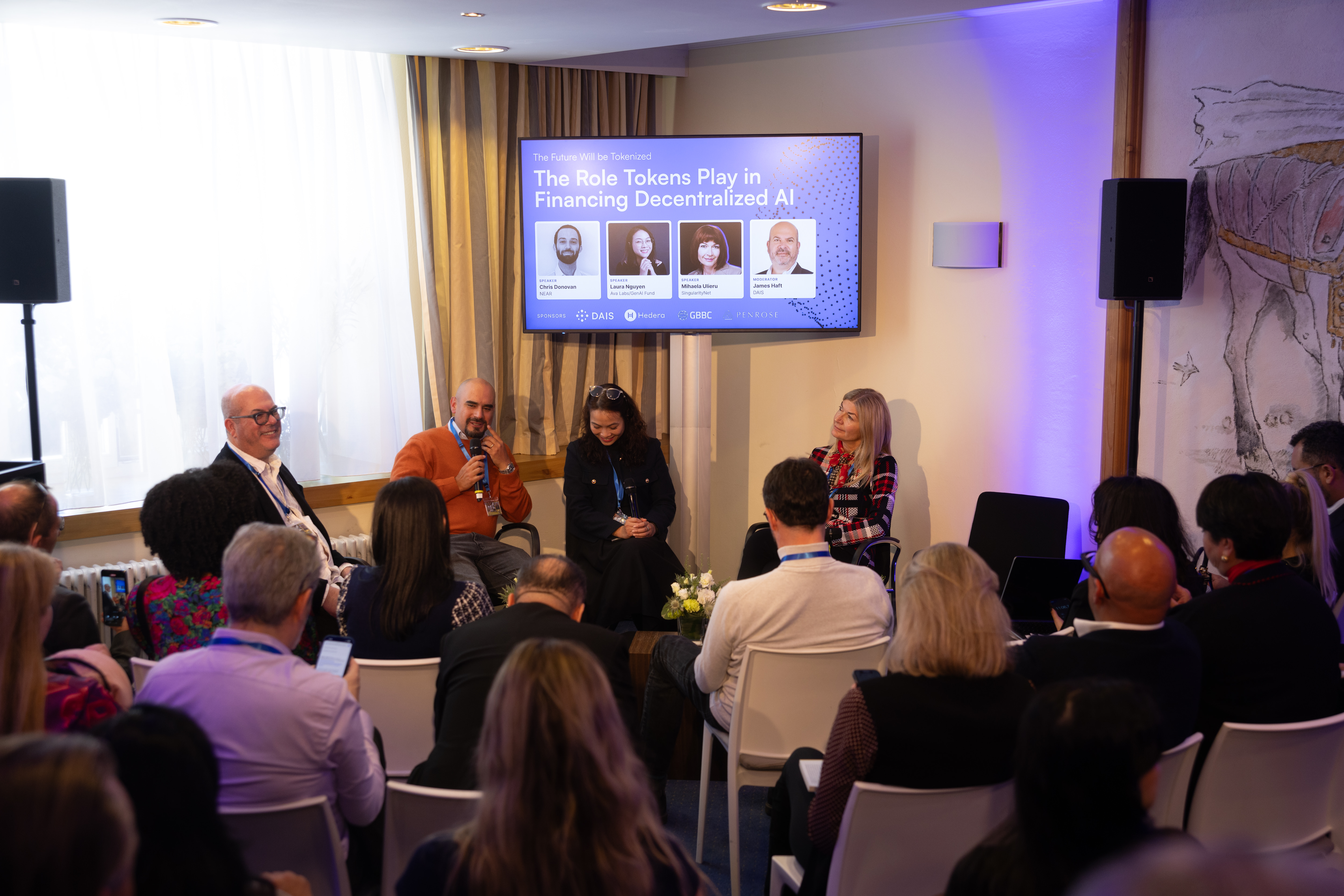 Blockchain Central Davos (January 2025) photo 367