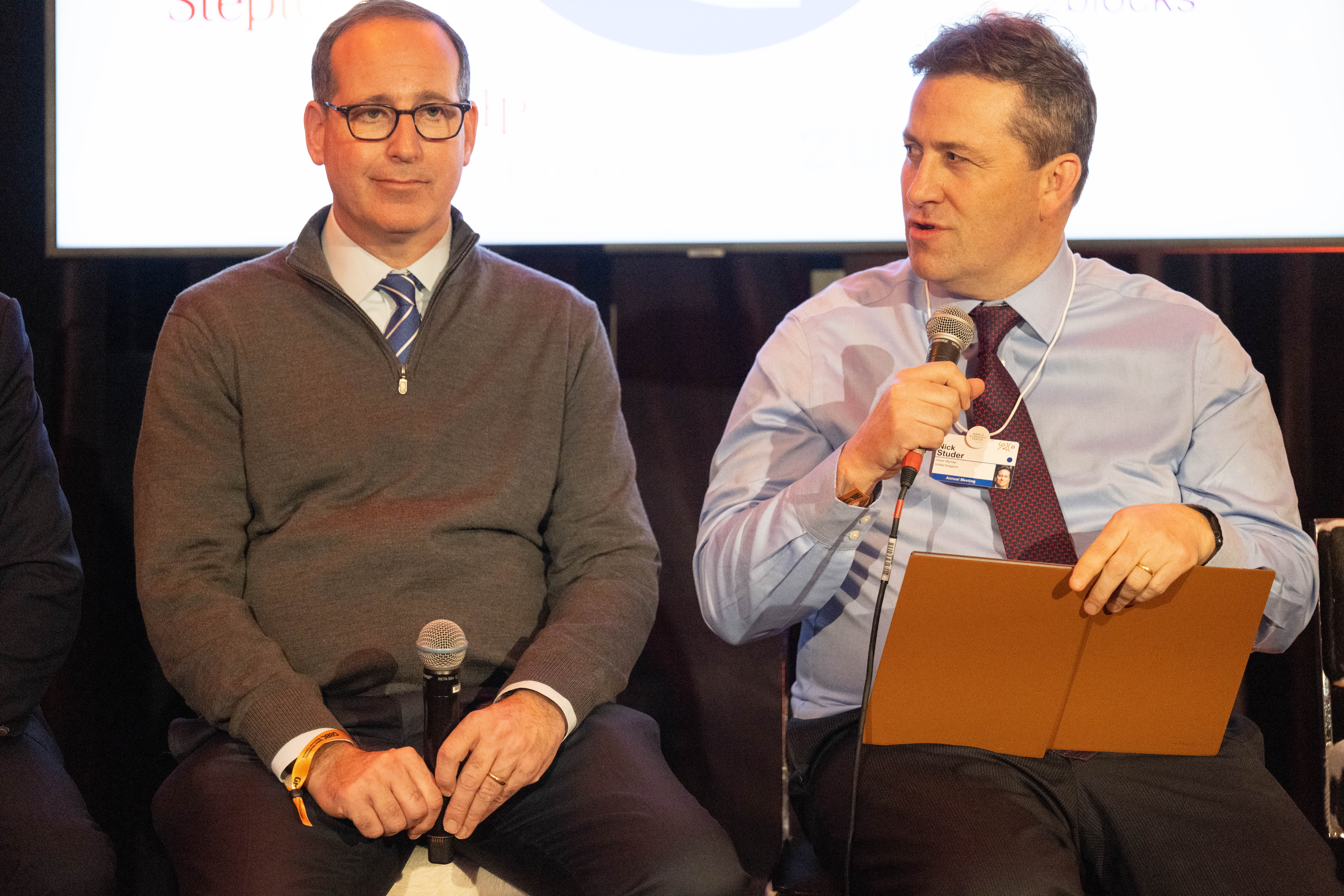 Blockchain Central Davos (January 2023) photo 210
