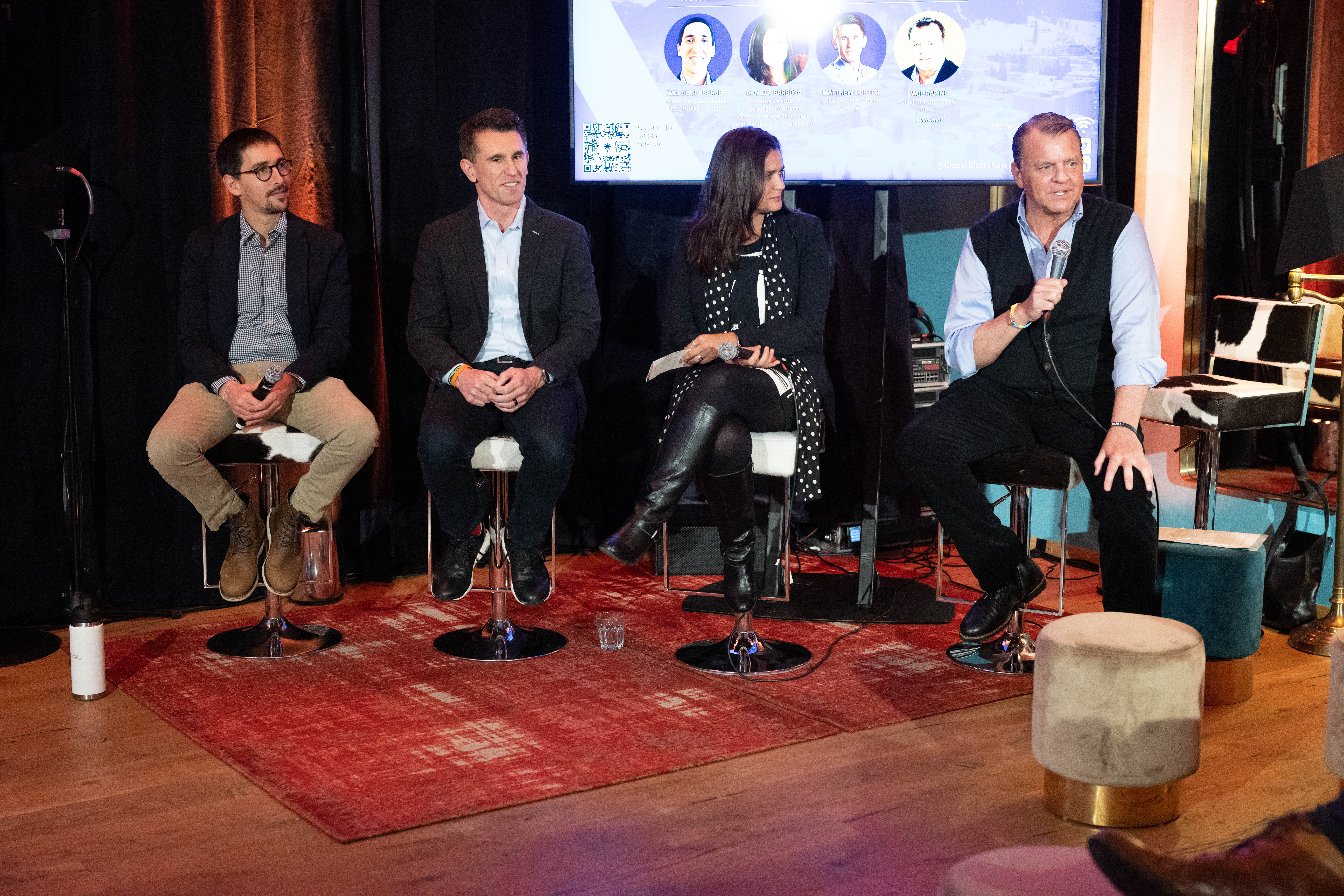 Blockchain Central Davos (January 2023) photo 496