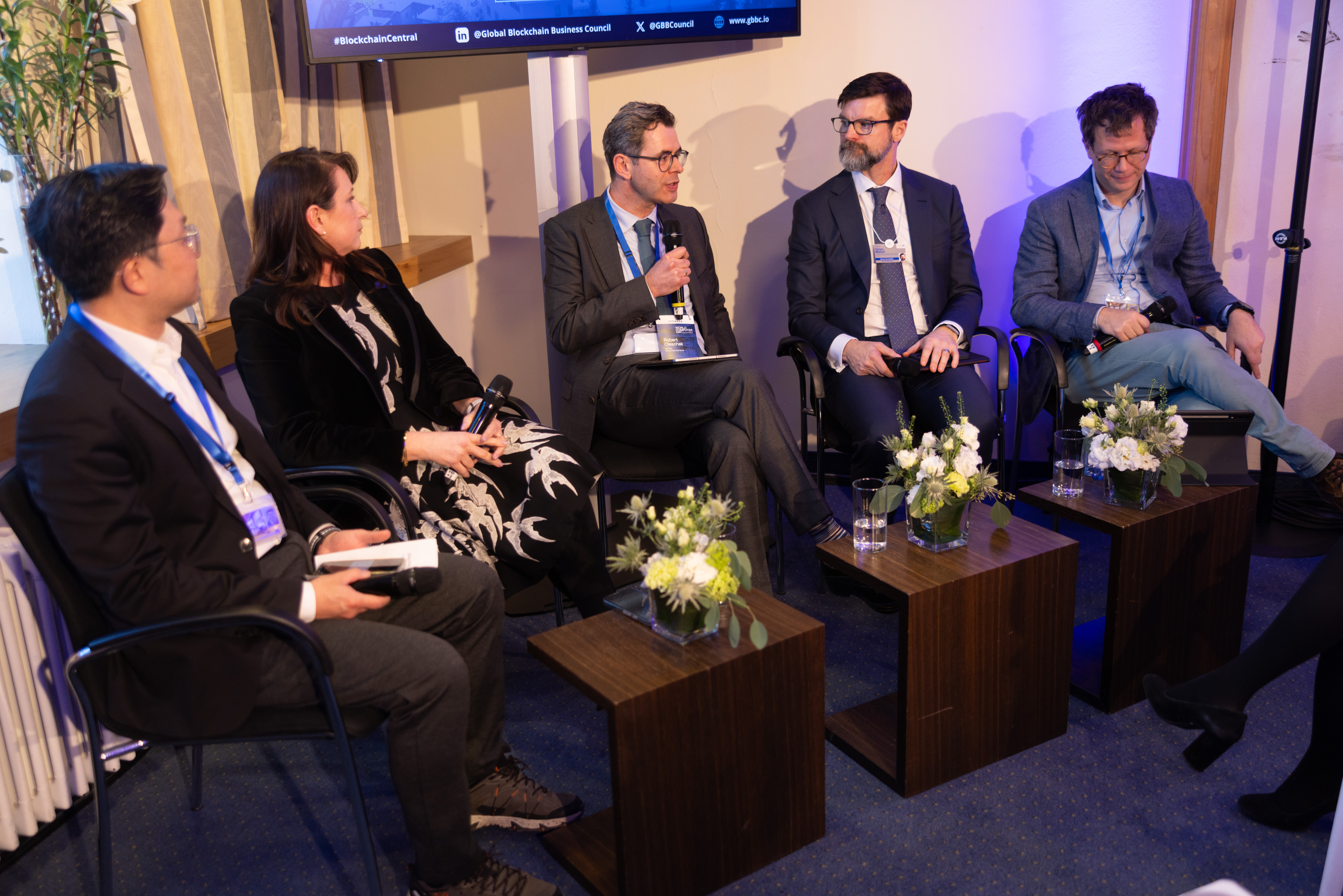 Blockchain Central Davos (January 2025) photo 417