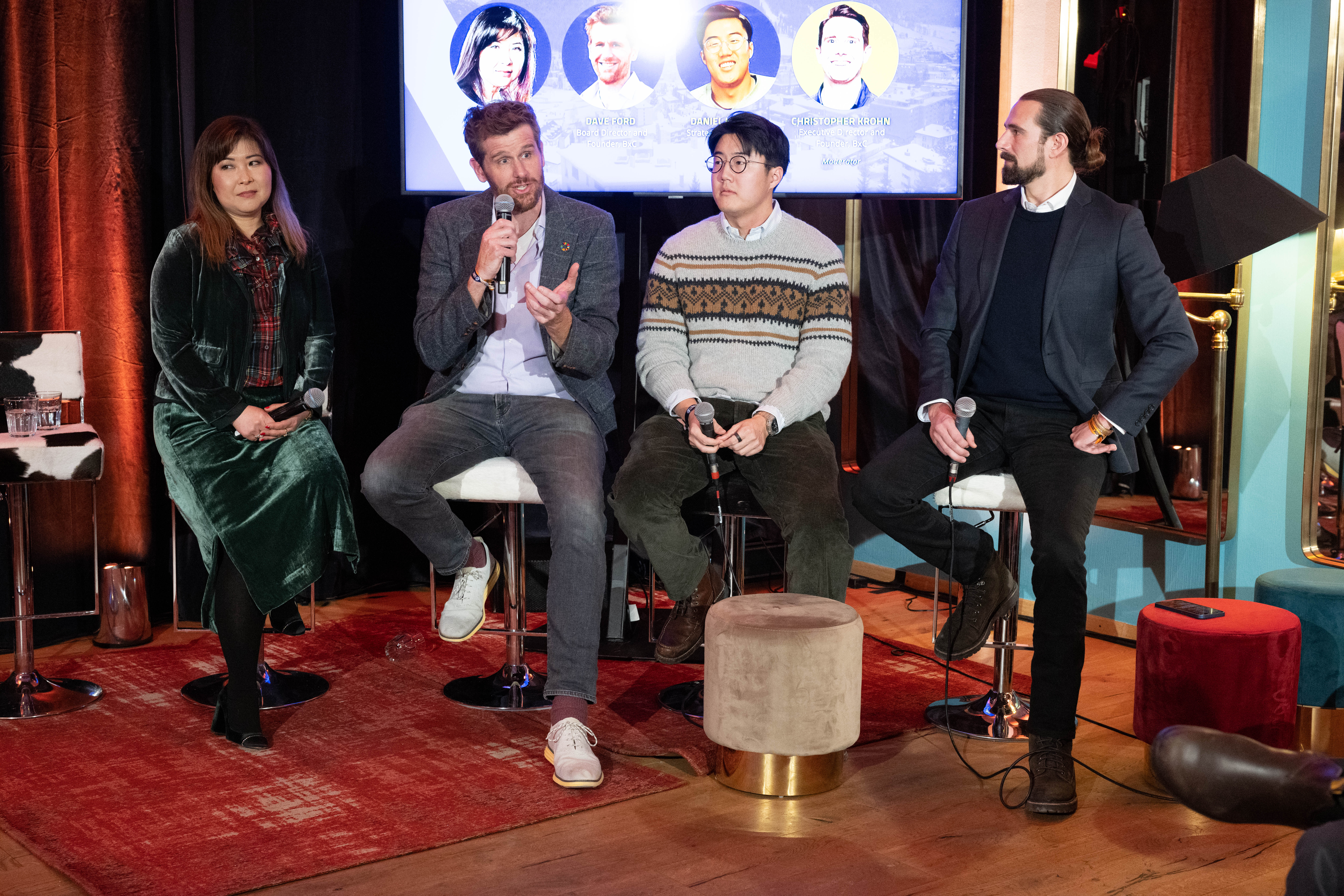Blockchain Central Davos (January 2023) photo 534