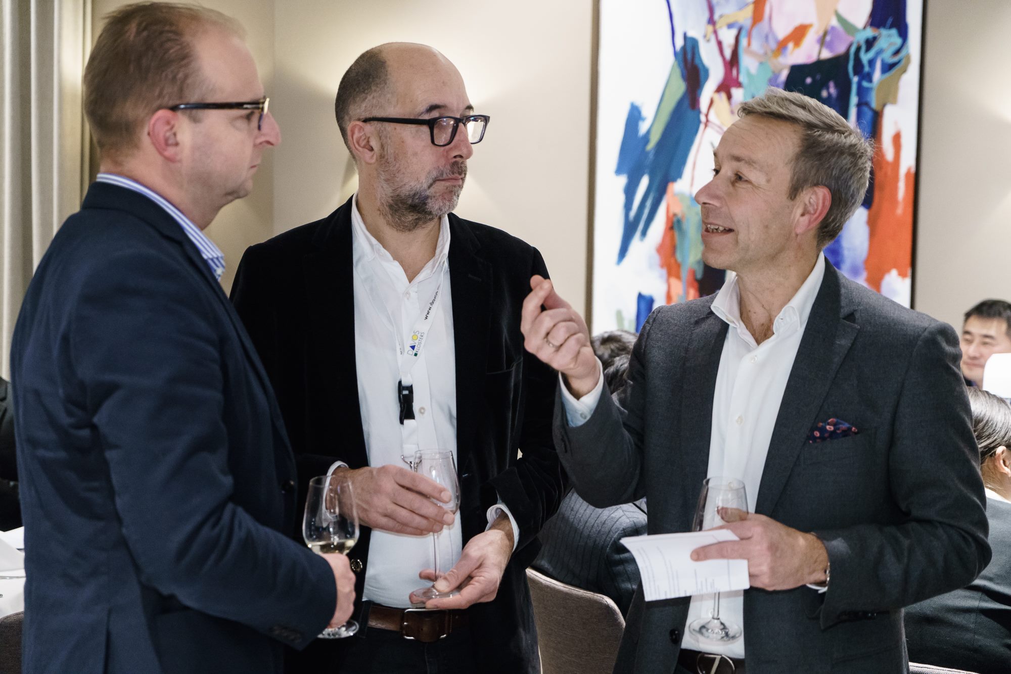 Blockchain Central Davos (January 2018) photo 26
