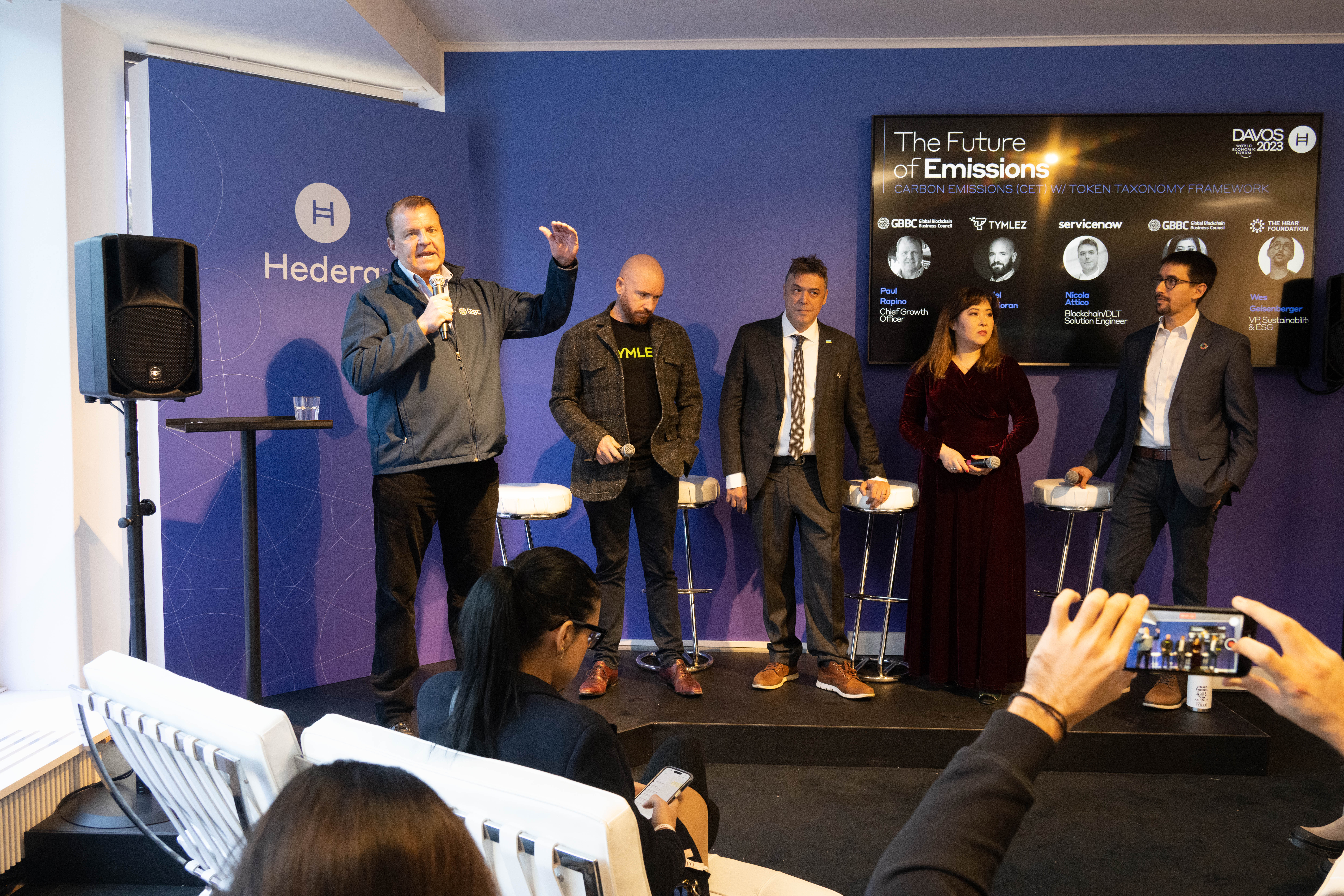 Blockchain Central Davos (January 2023) photo 627