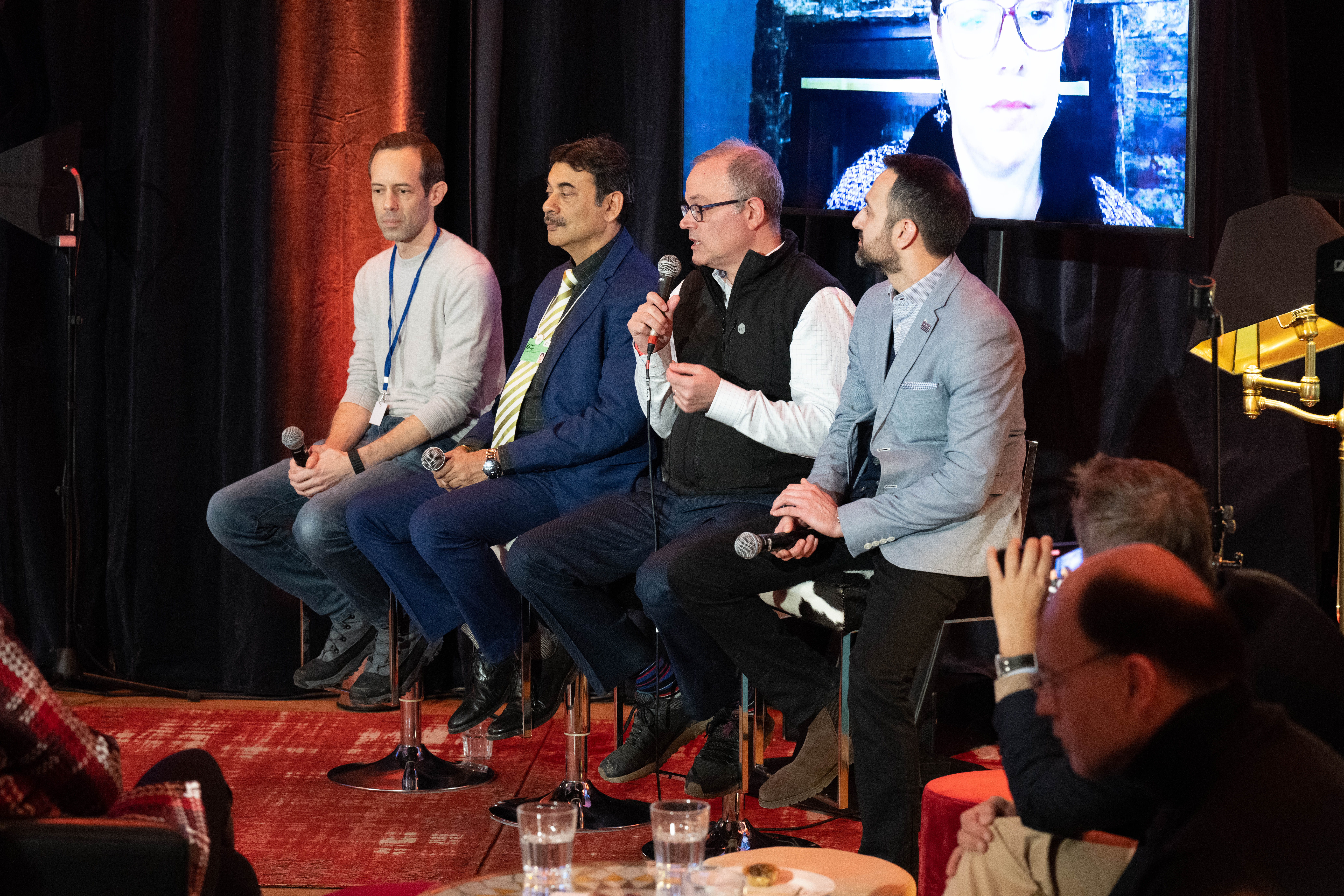 Blockchain Central Davos (January 2023) photo 385