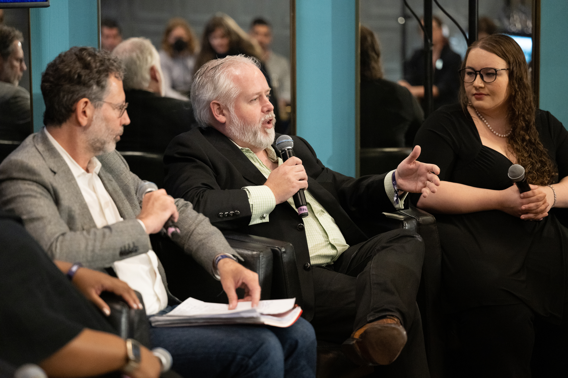 Blockchain Central Davos (January 2022) photo 573