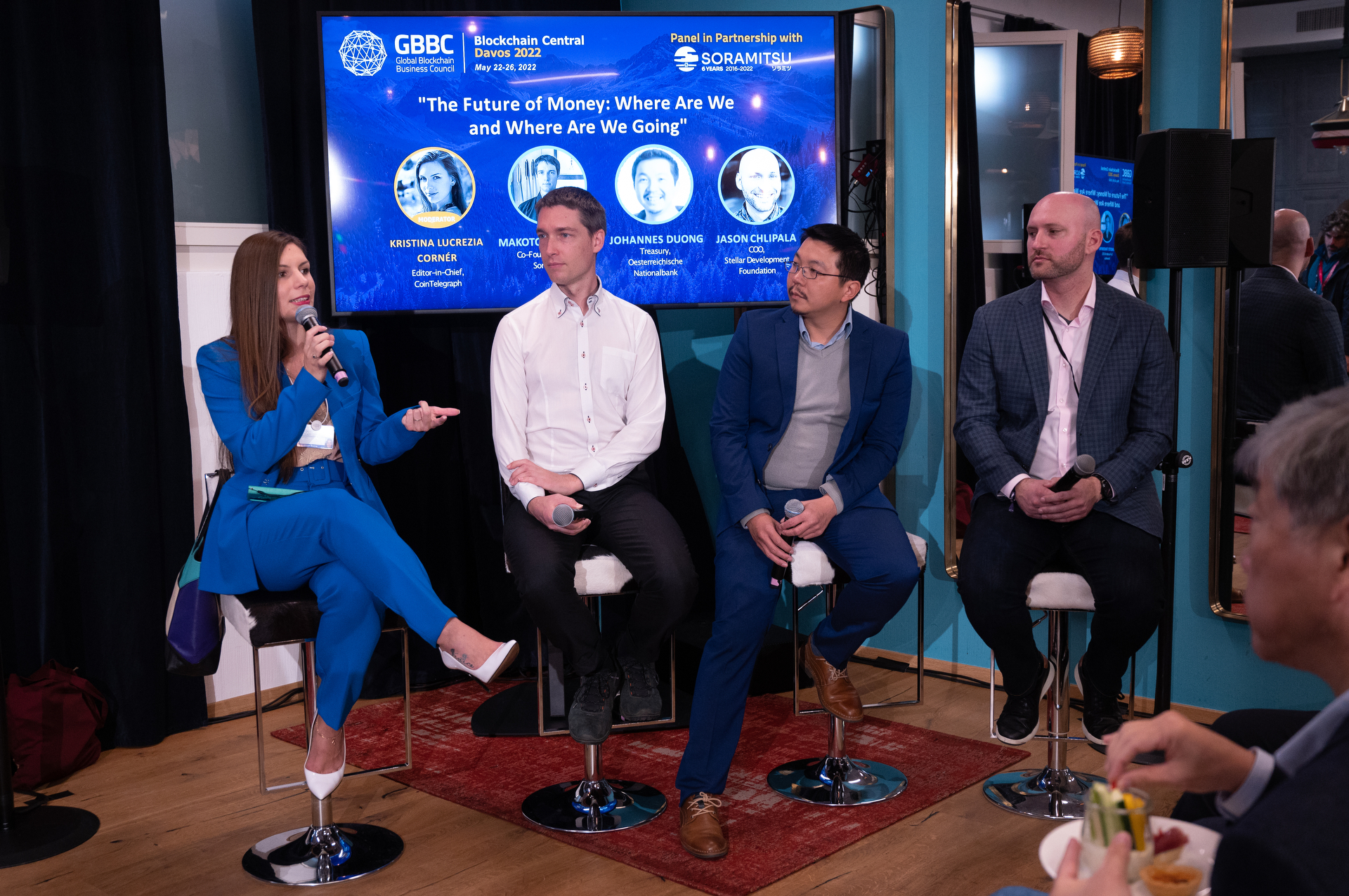 Blockchain Central Davos (January 2022) photo 626