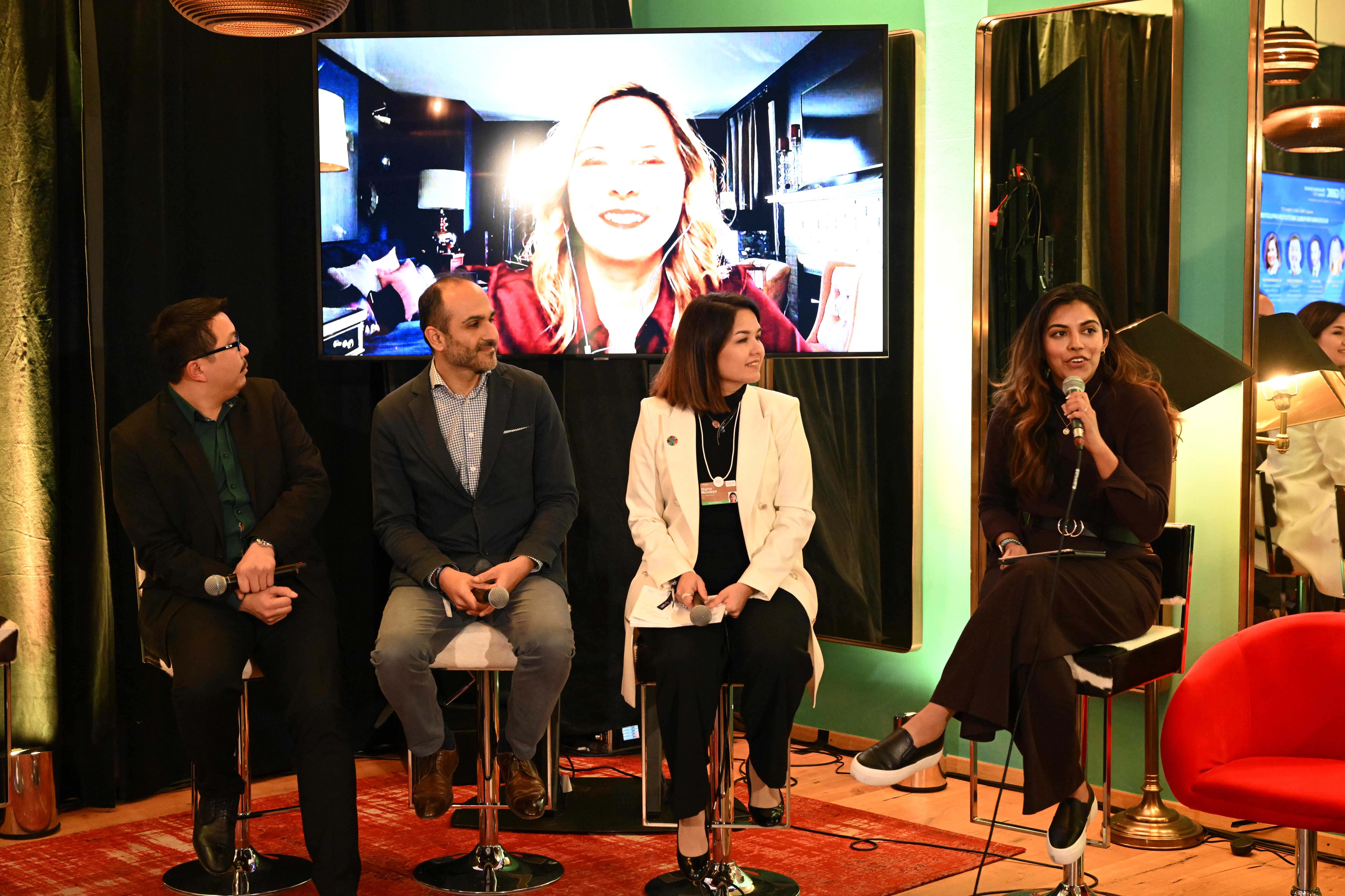 Blockchain Central Davos (January 2023) photo 469