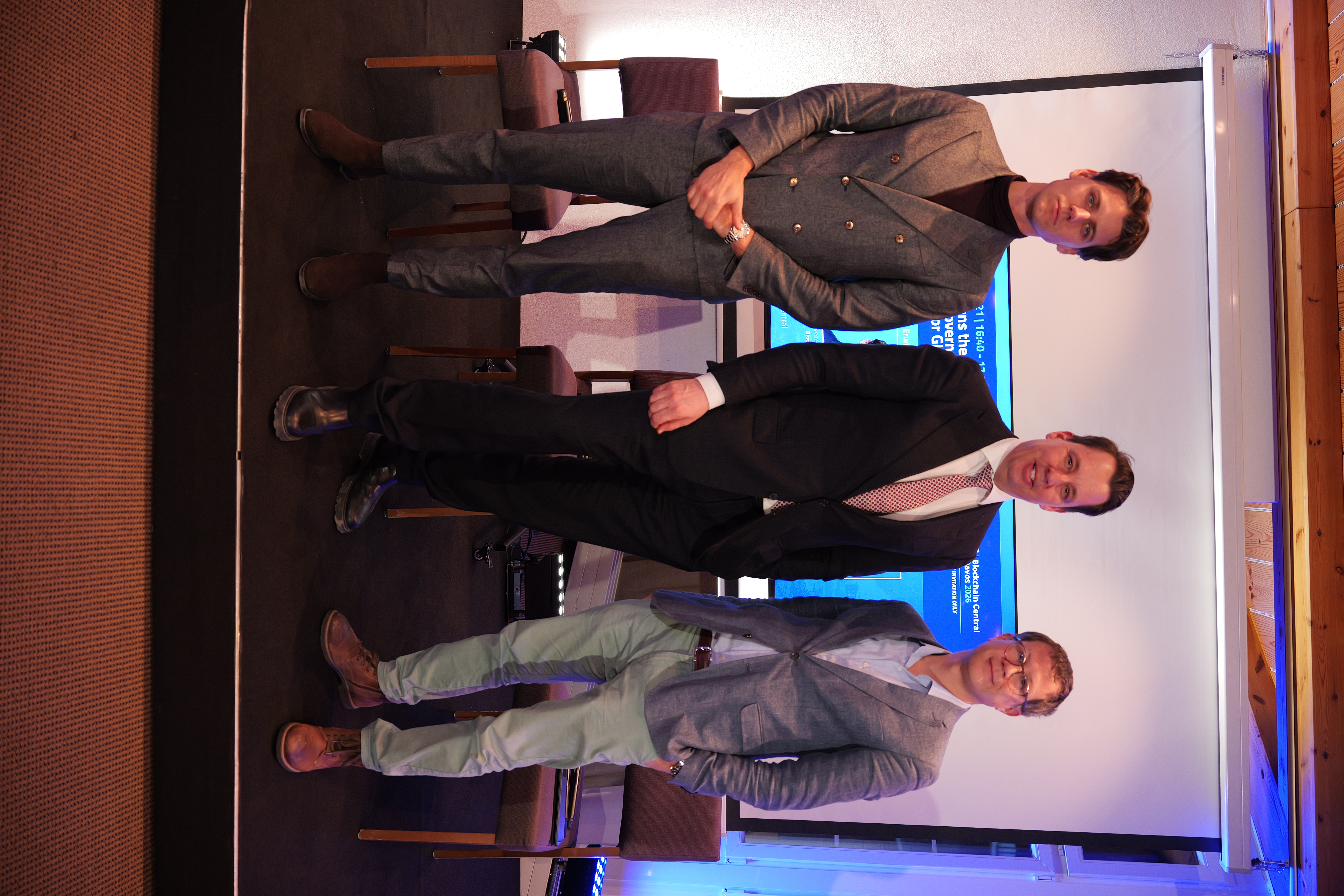 Blockchain Central Davos (January 2026) photo 233