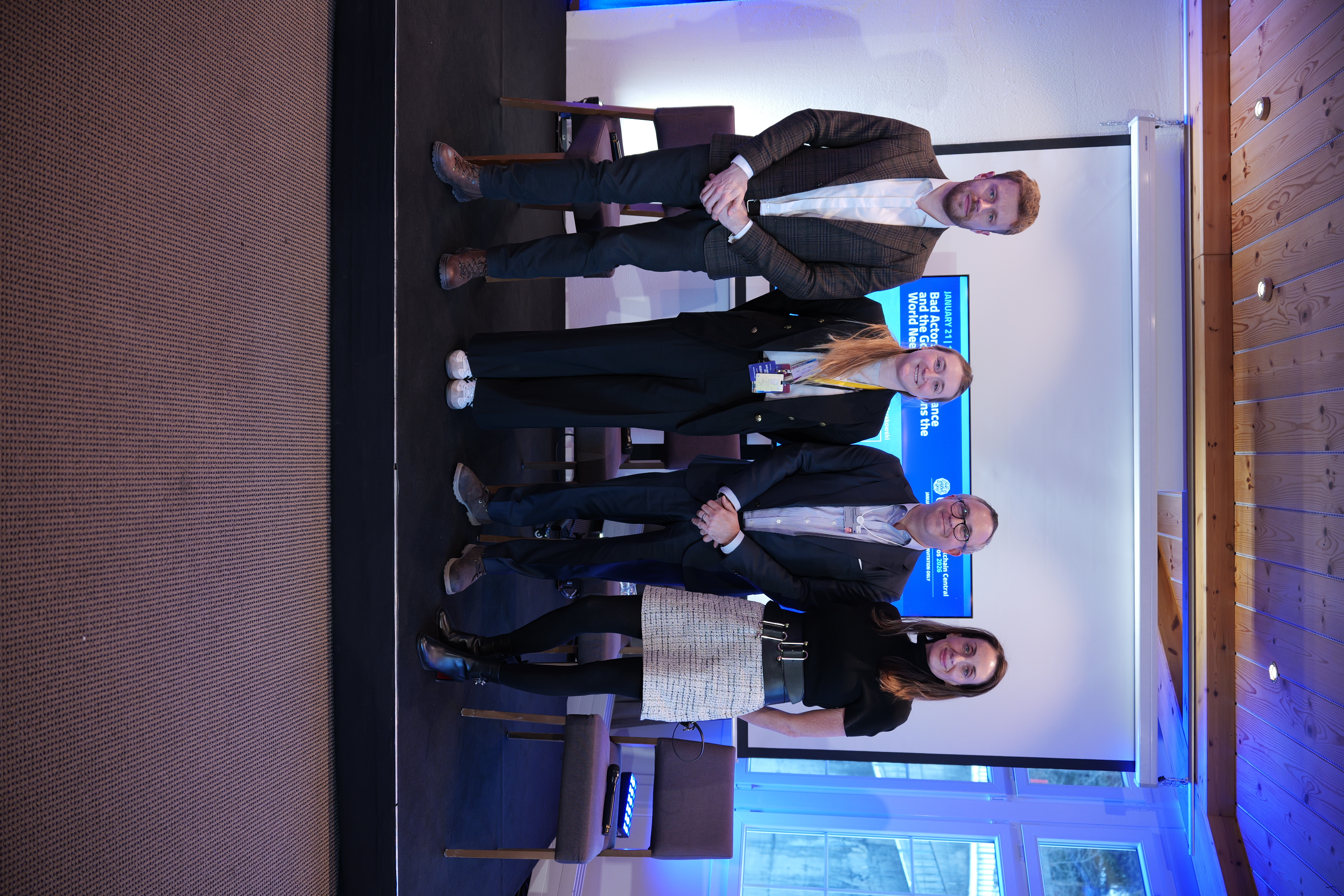 Blockchain Central Davos (January 2026) photo 218