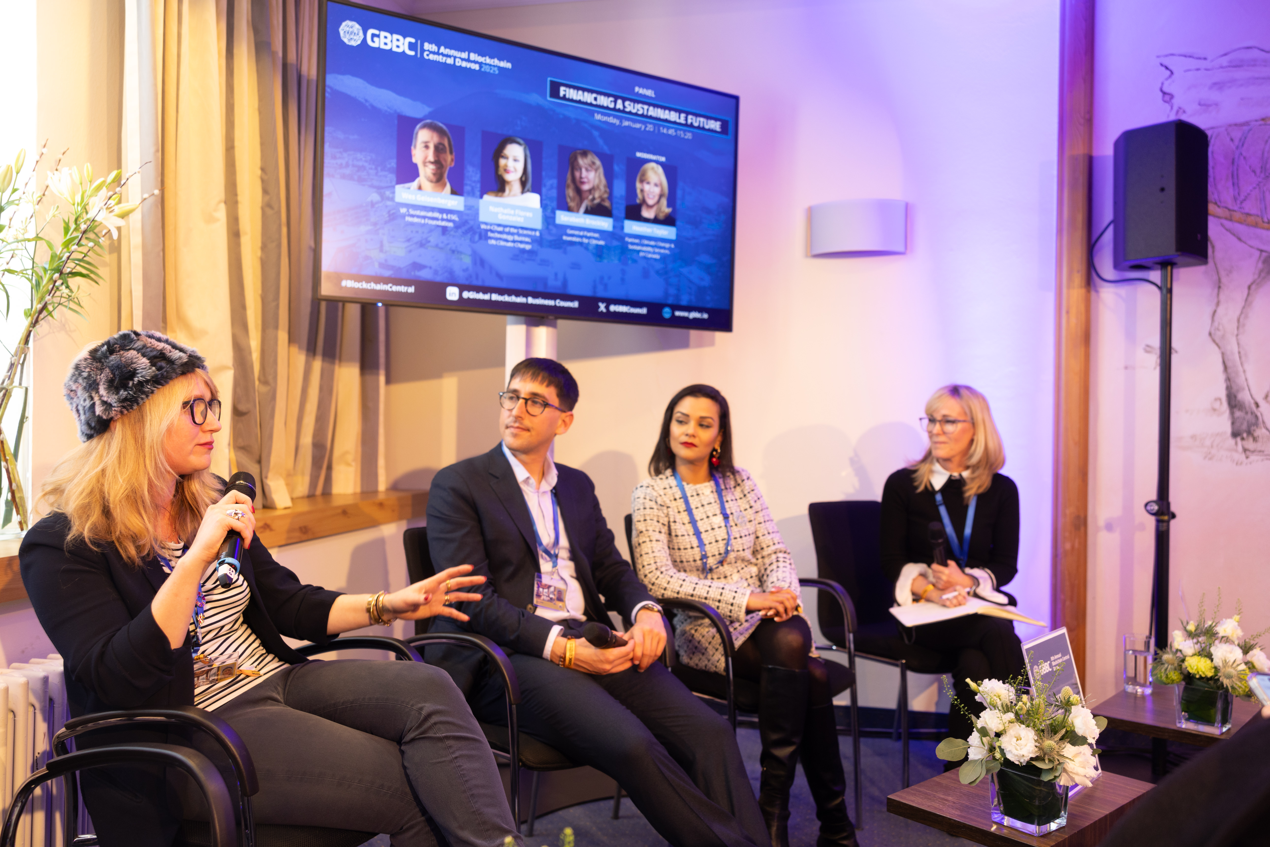 Blockchain Central Davos (January 2025) photo 158