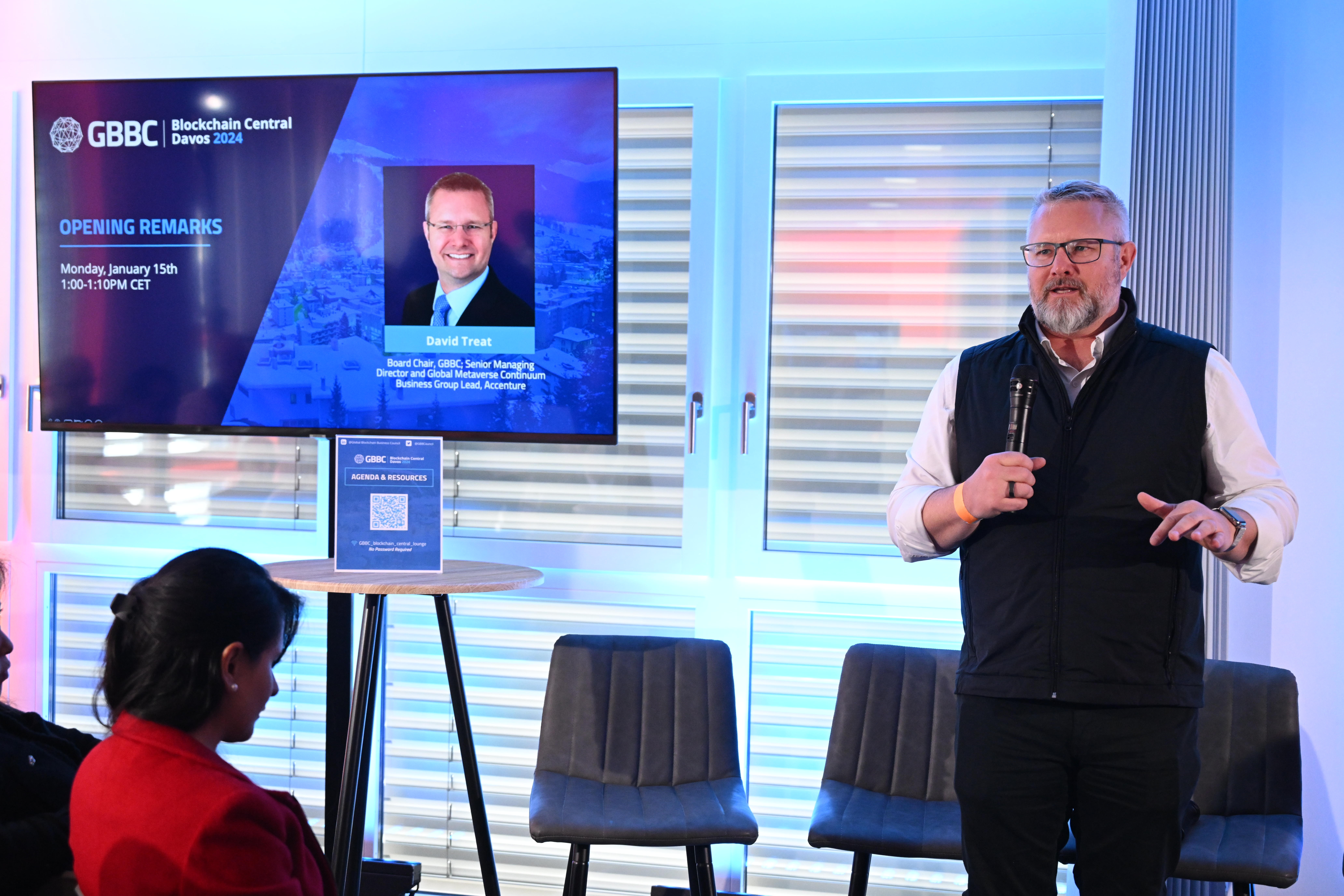 Blockchain Central Davos (January 2024) photo 295