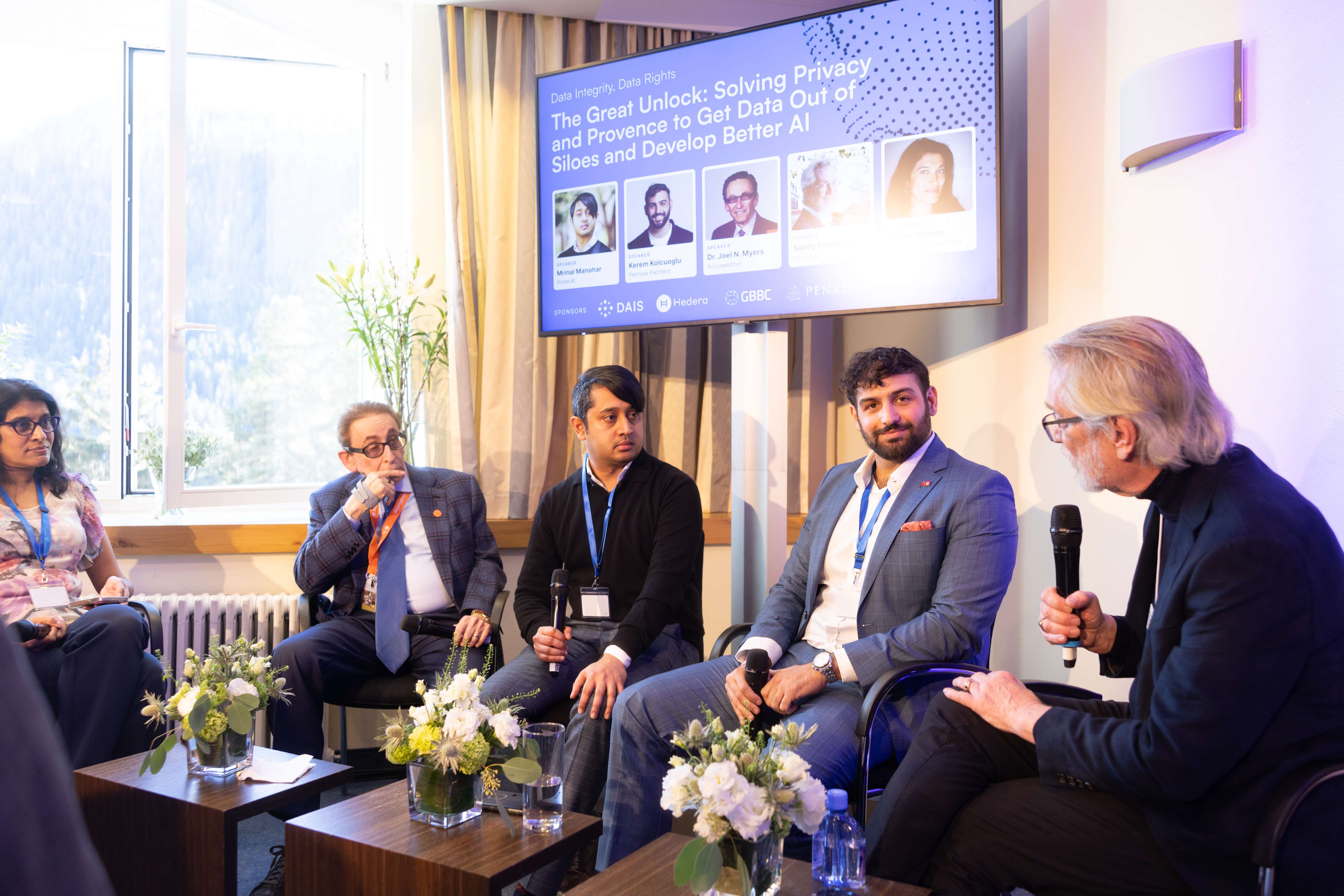 Blockchain Central Davos (January 2025) photo 381