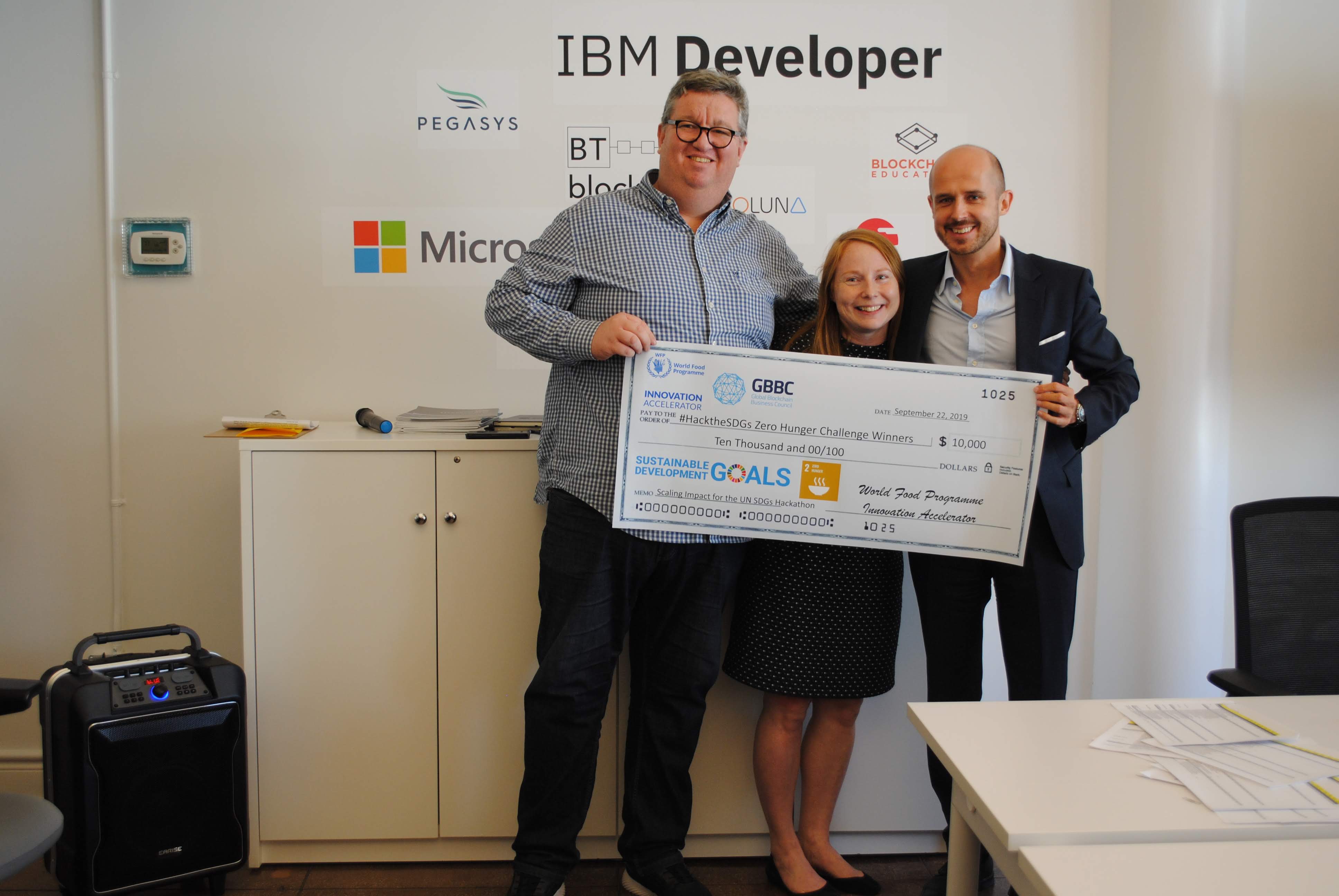 Scaling Impact for the UN SDGs Hackathon photo 35