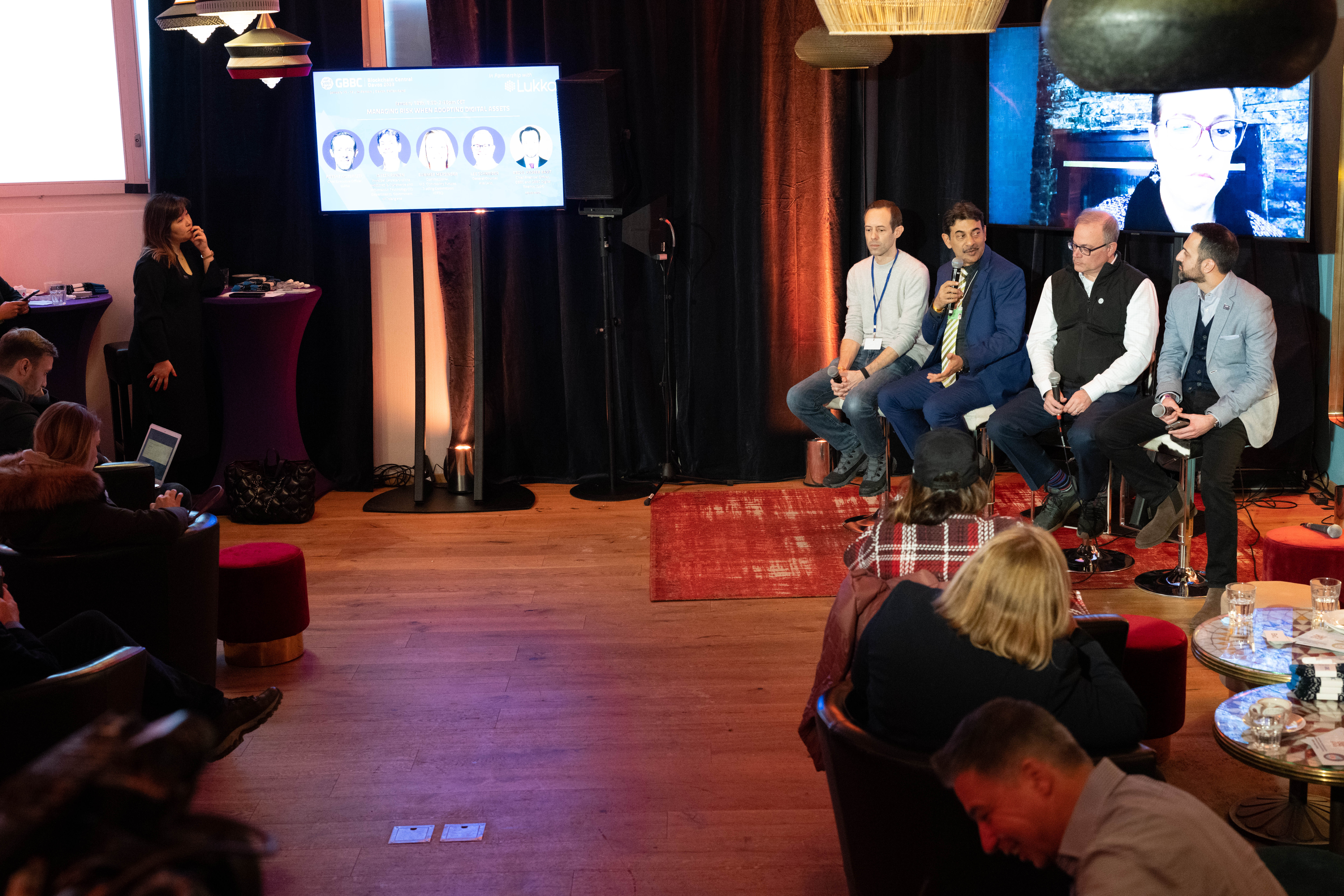 Blockchain Central Davos (January 2023) photo 576