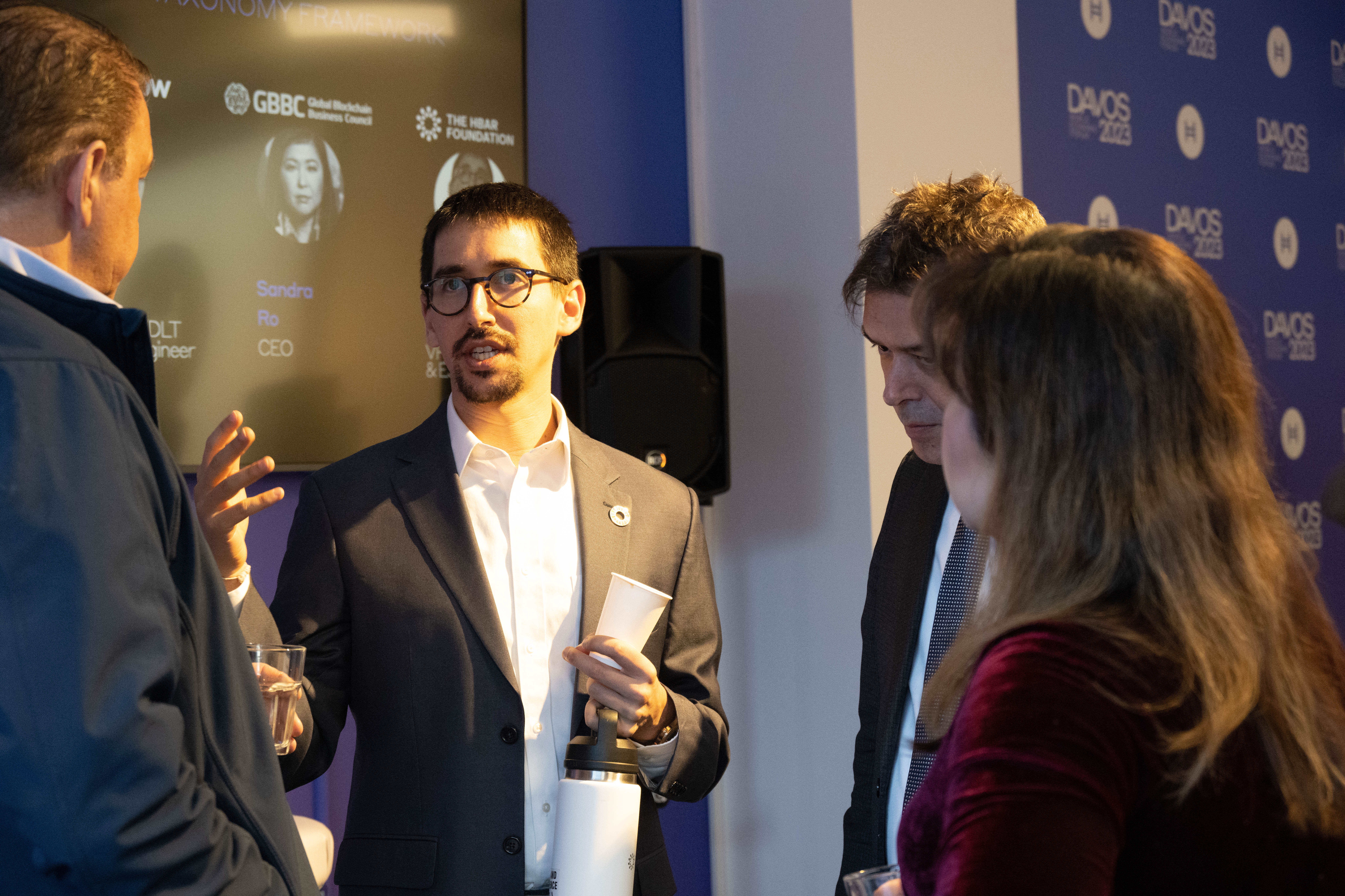 Blockchain Central Davos (January 2023) photo 622