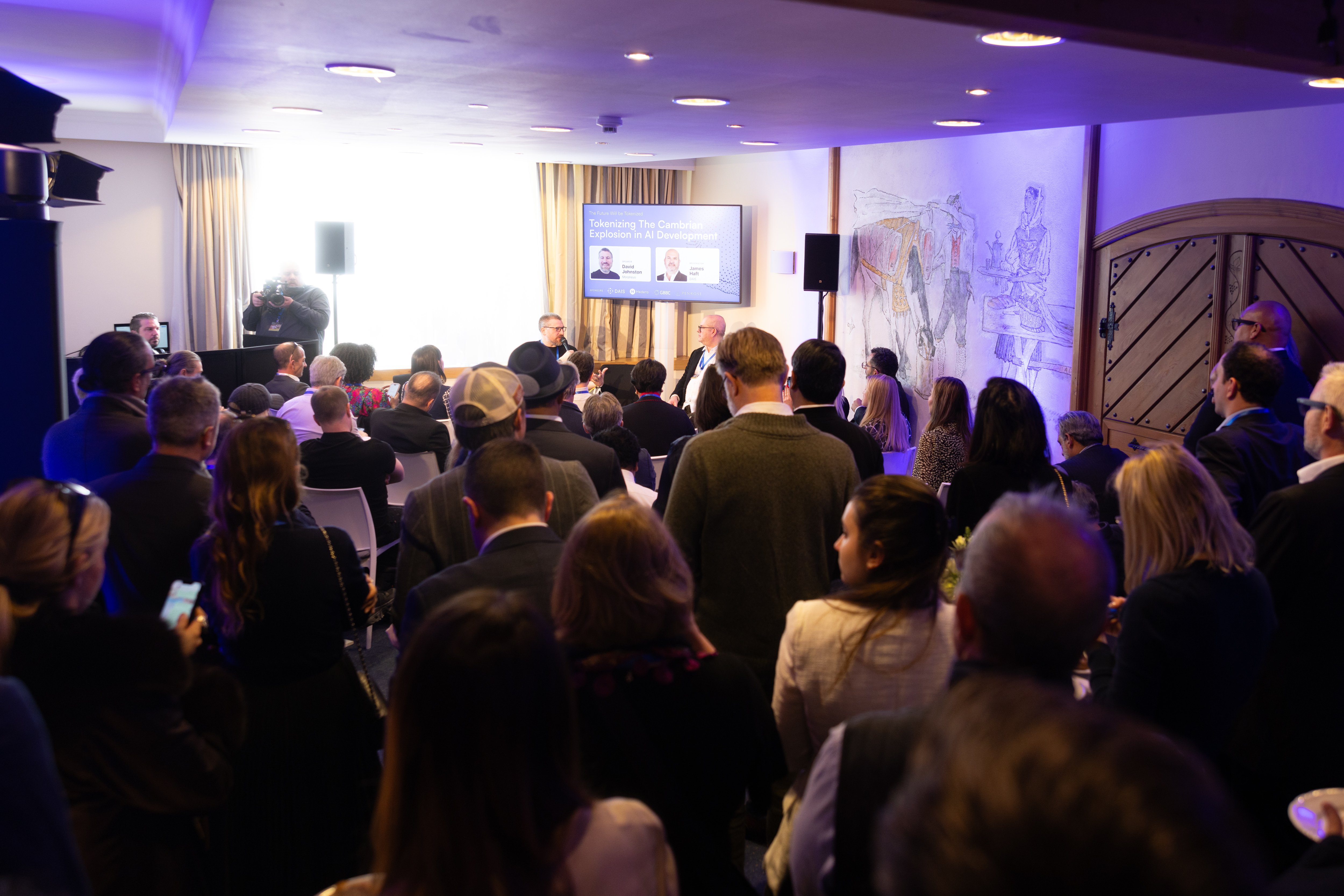 Blockchain Central Davos (January 2025) photo 359