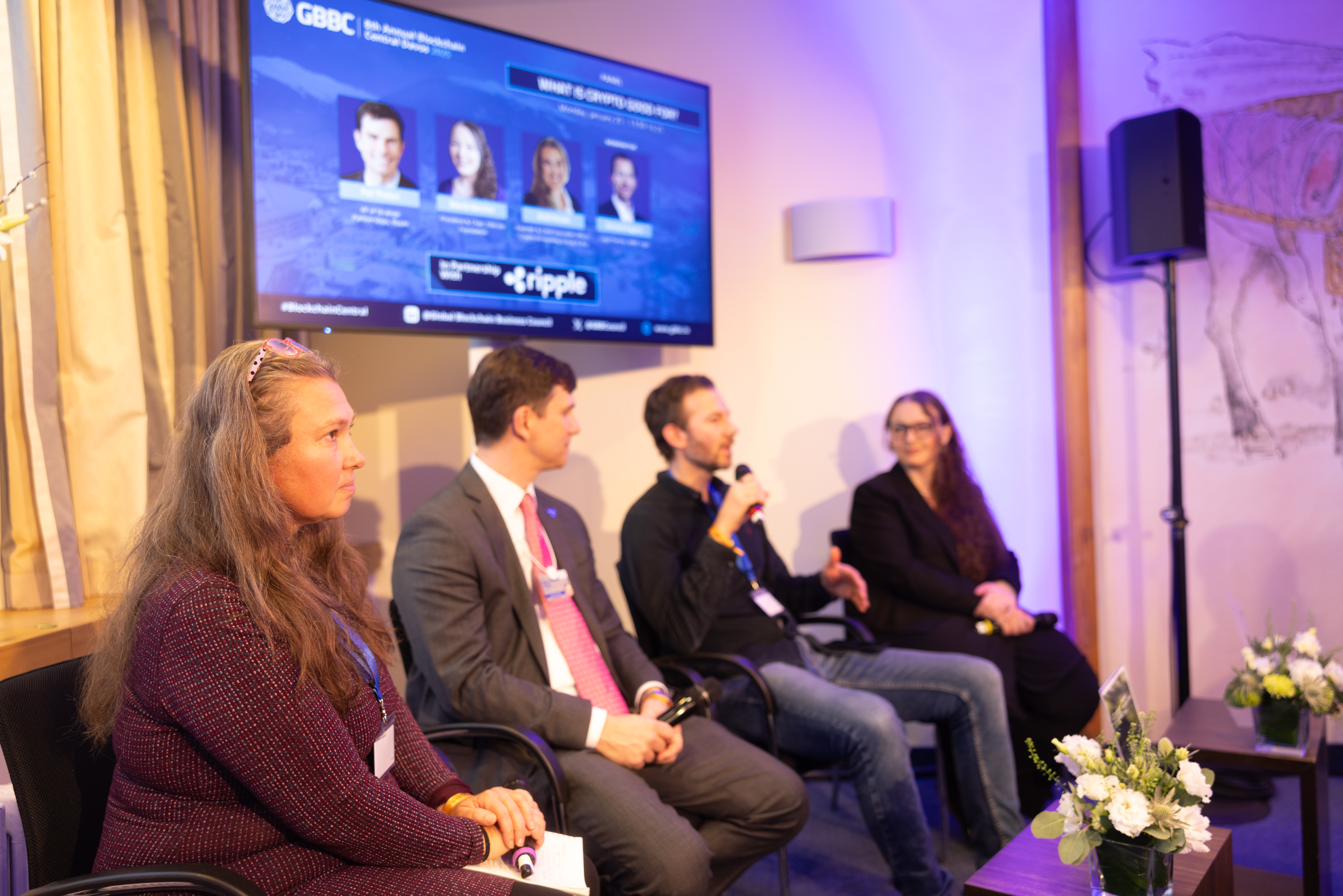 Blockchain Central Davos (January 2025) photo 191