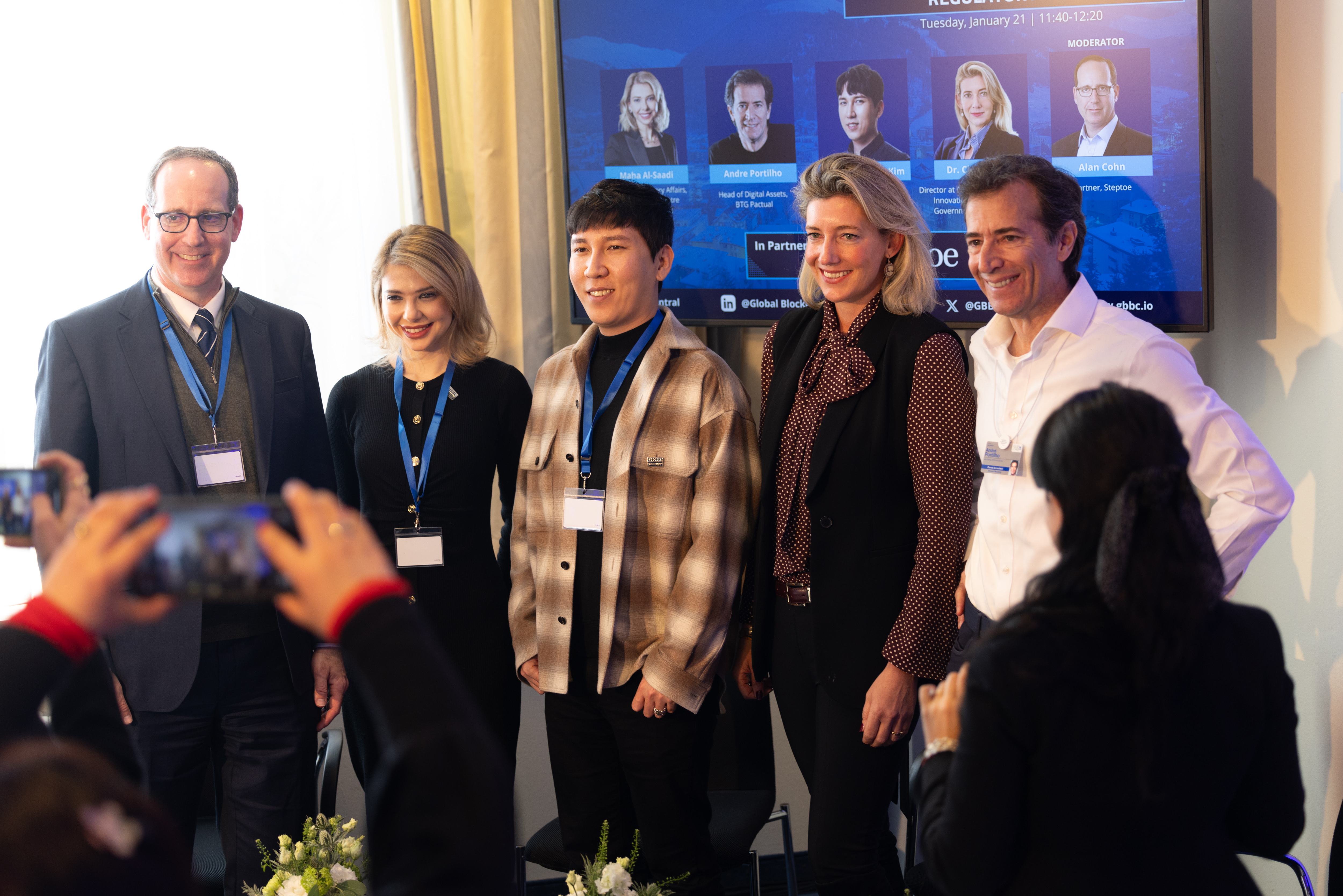 Blockchain Central Davos (January 2025) photo 316