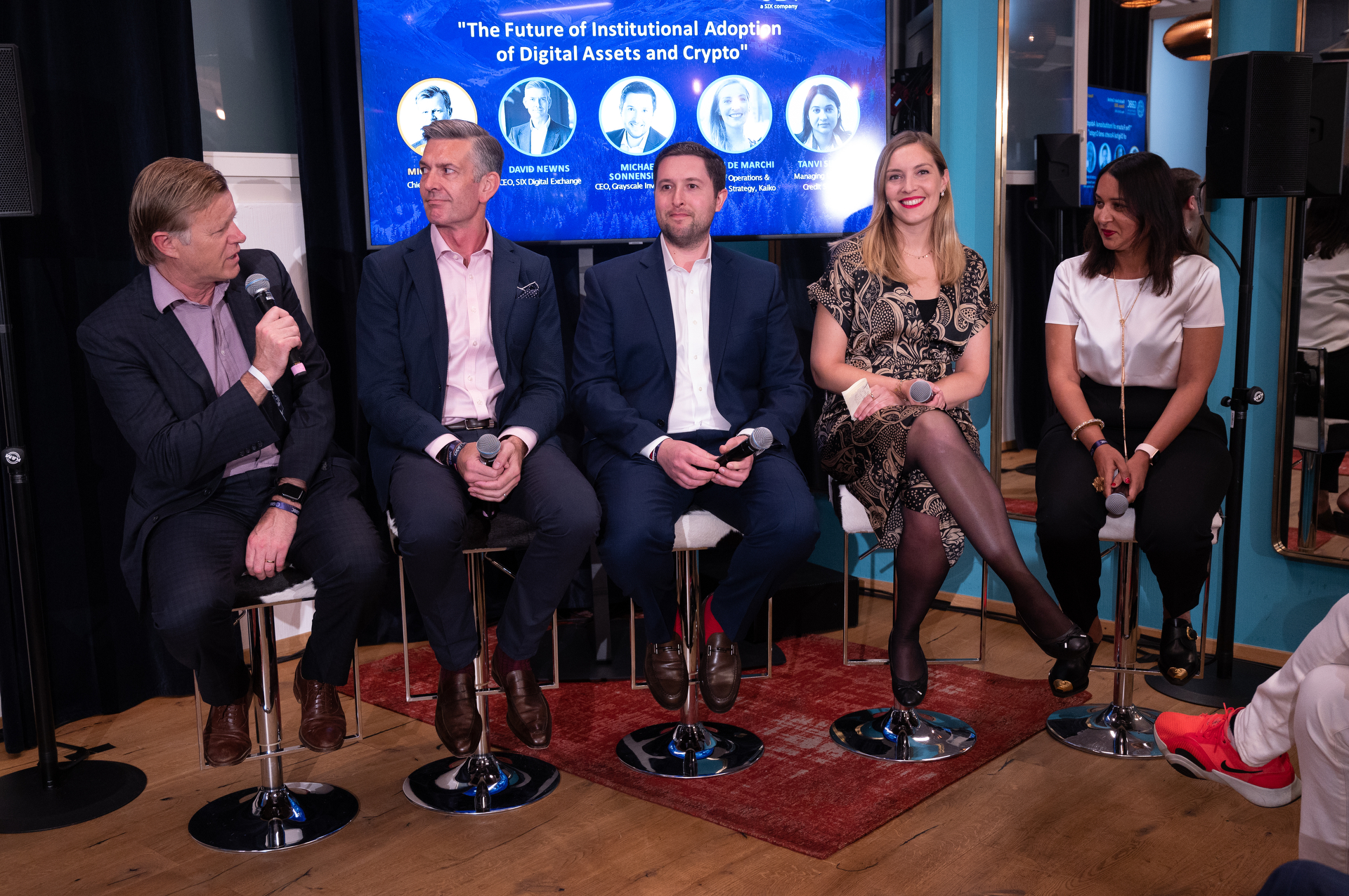 Blockchain Central Davos (January 2022) photo 24
