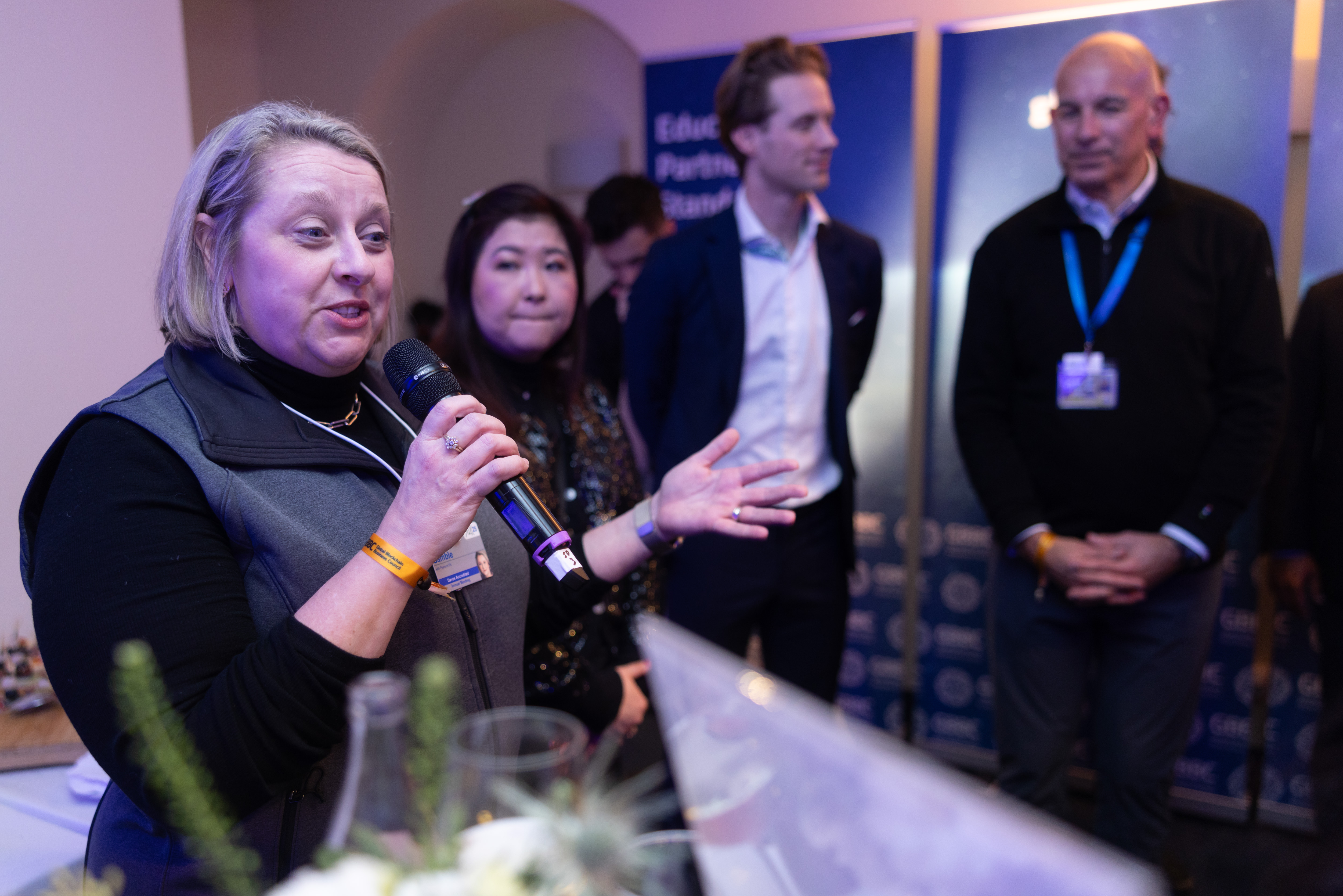 Blockchain Central Davos (January 2025) photo 269