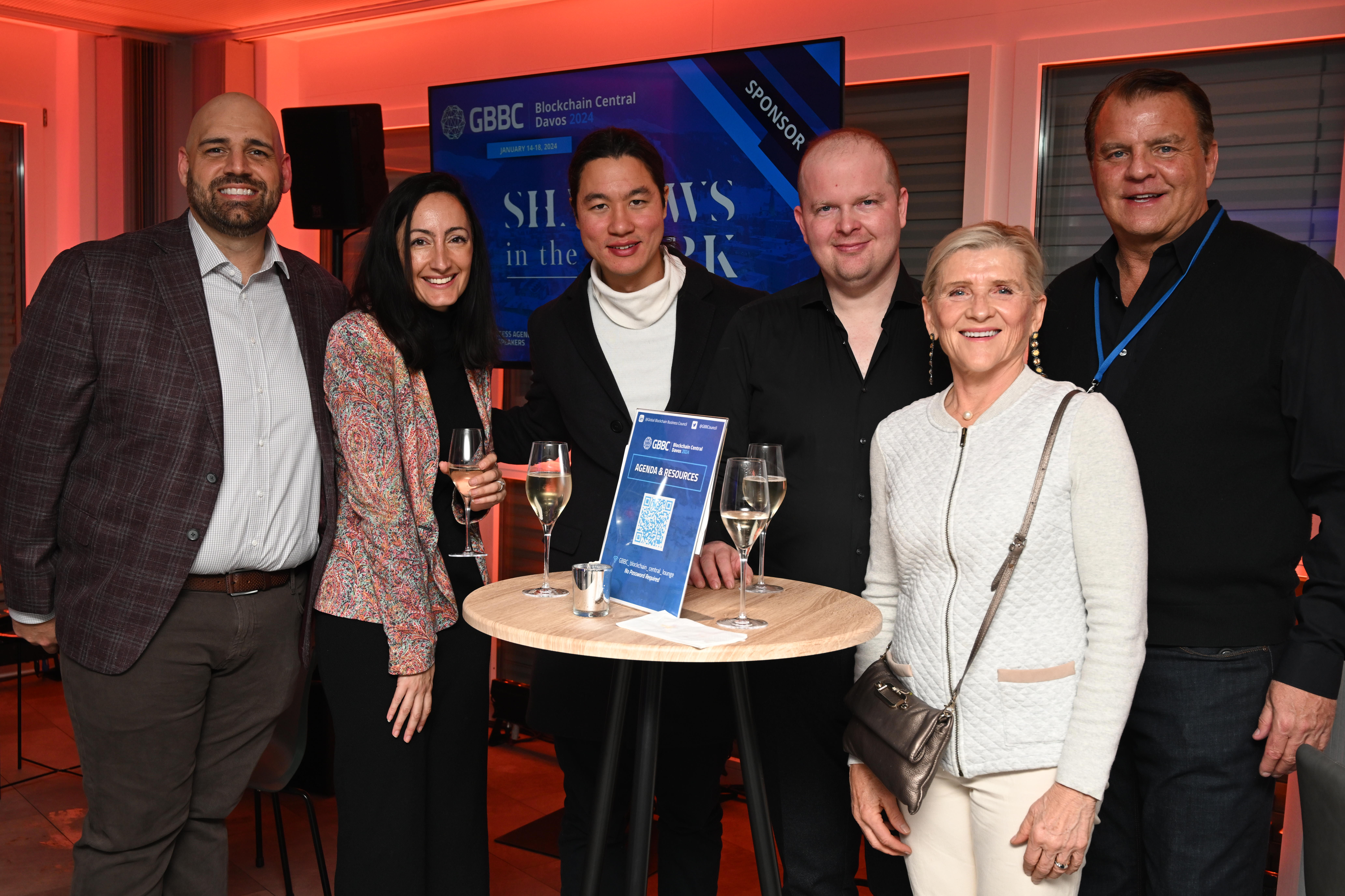 Blockchain Central Davos (January 2024) photo 281