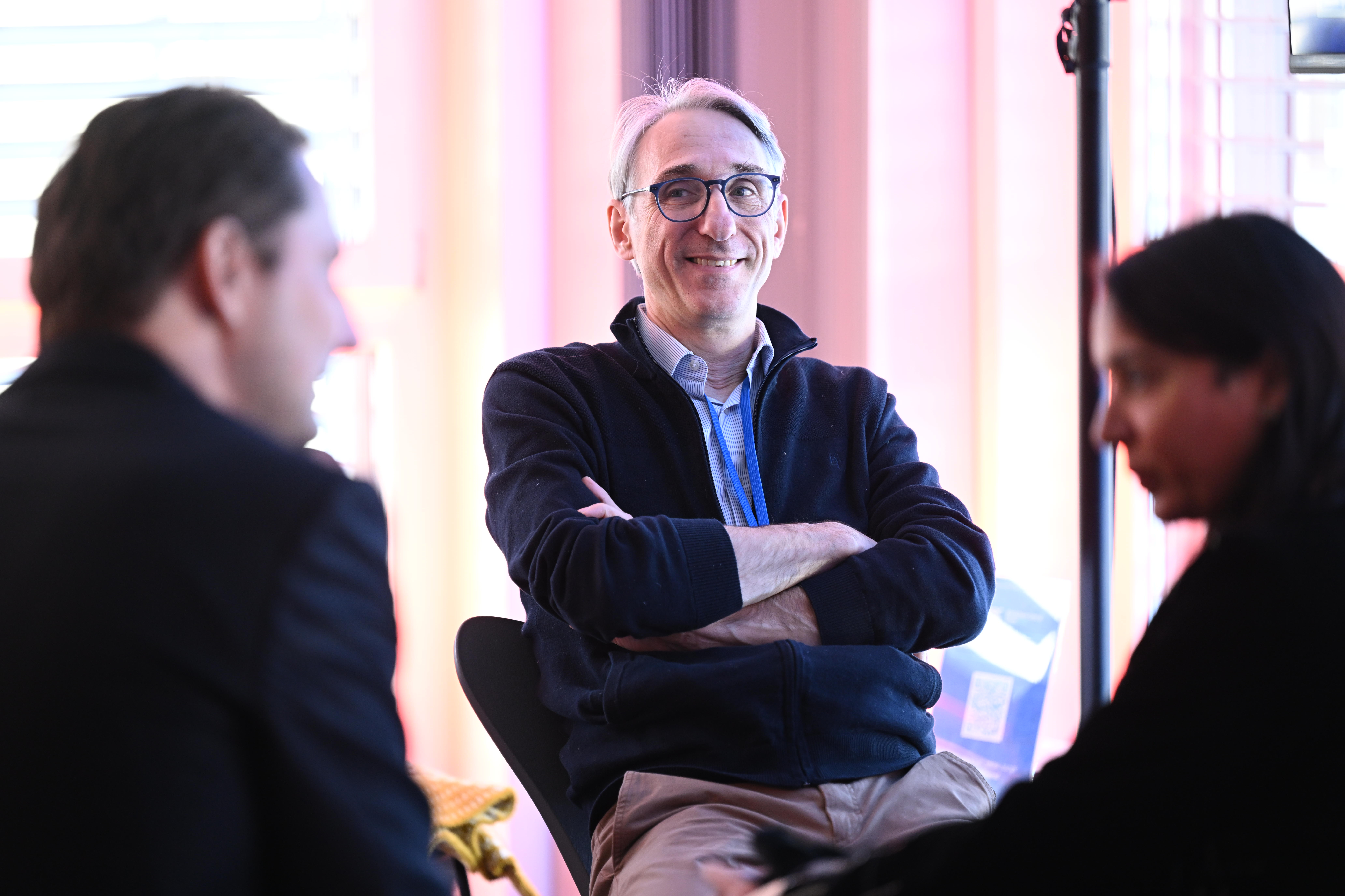 Blockchain Central Davos (January 2024) photo 87