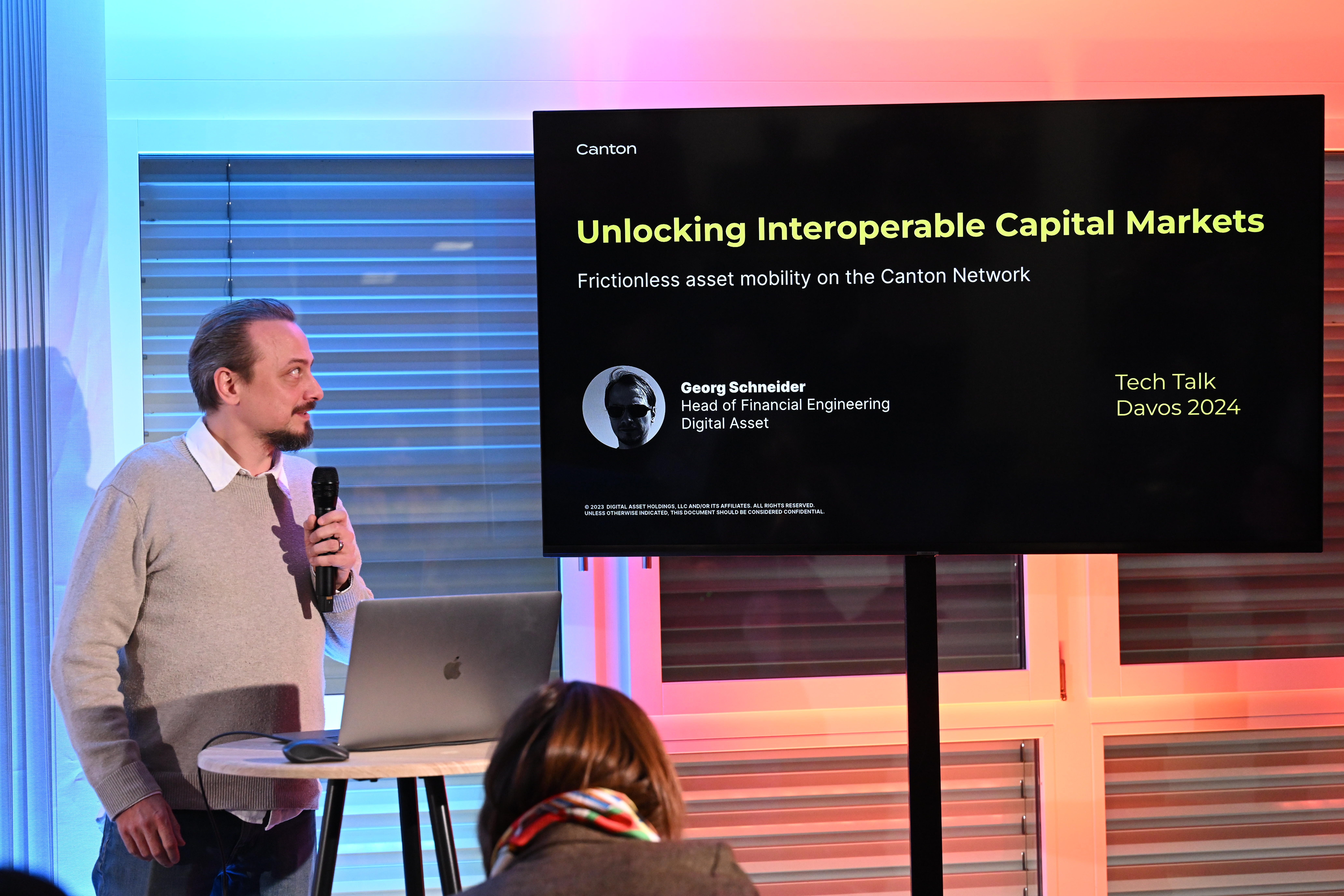 Blockchain Central Davos (January 2024) photo 197