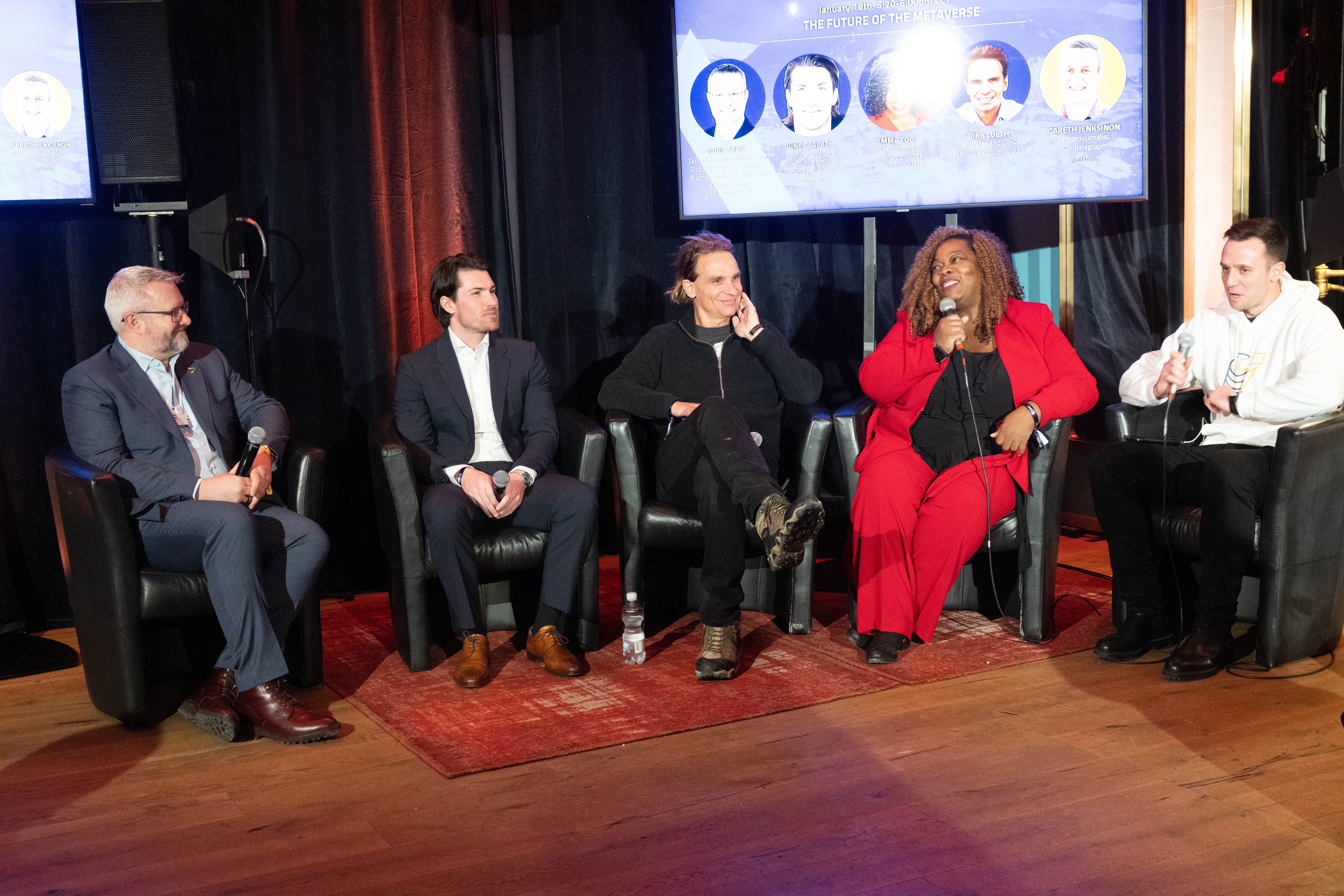 Blockchain Central Davos (January 2023) photo 593