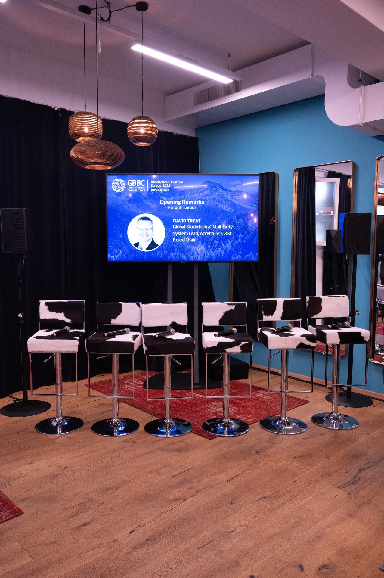 Blockchain Central Davos (January 2022)