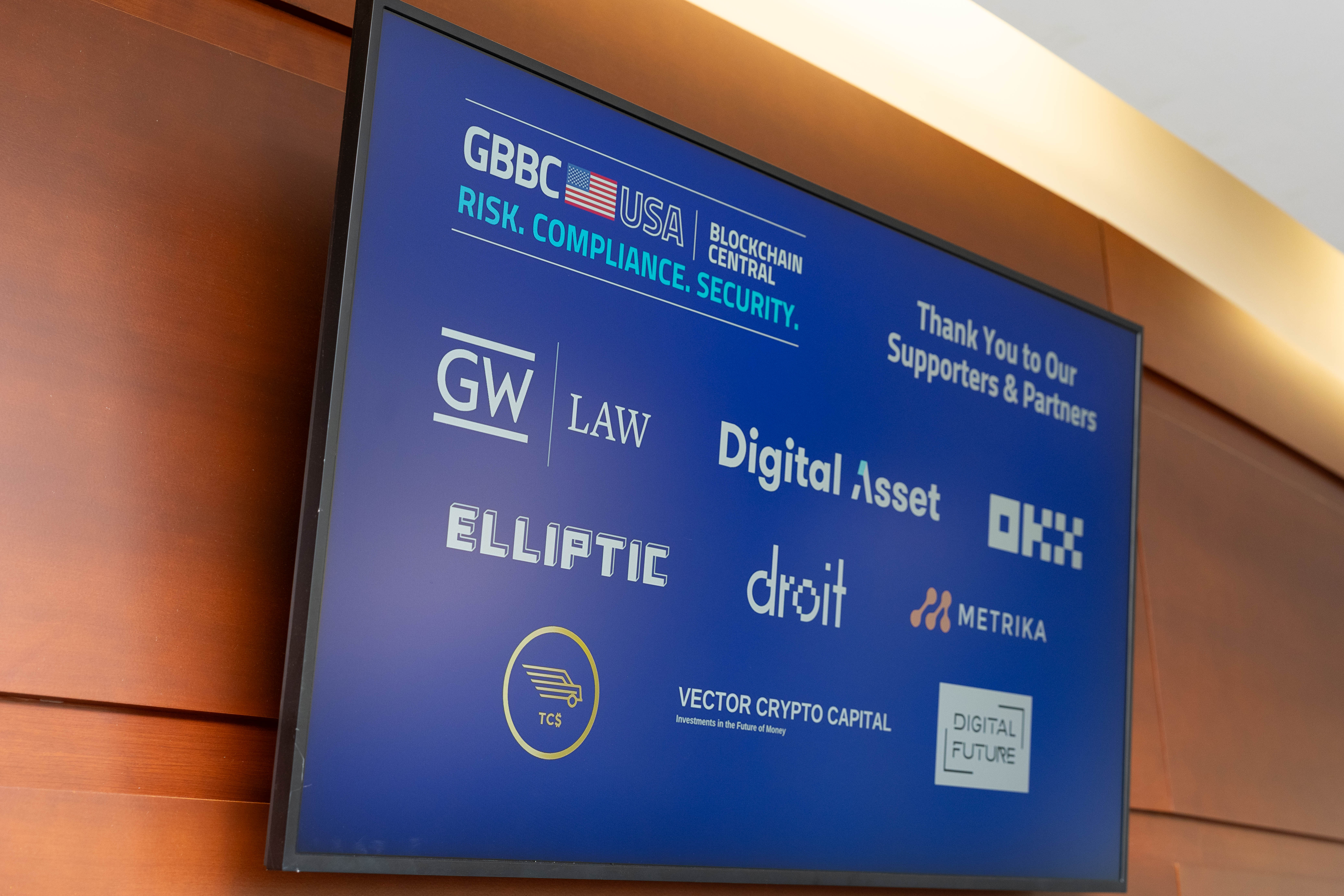 GBBC USA's Blockchain Central on Risk. Compliance. Security. (June 2026) photo 204
