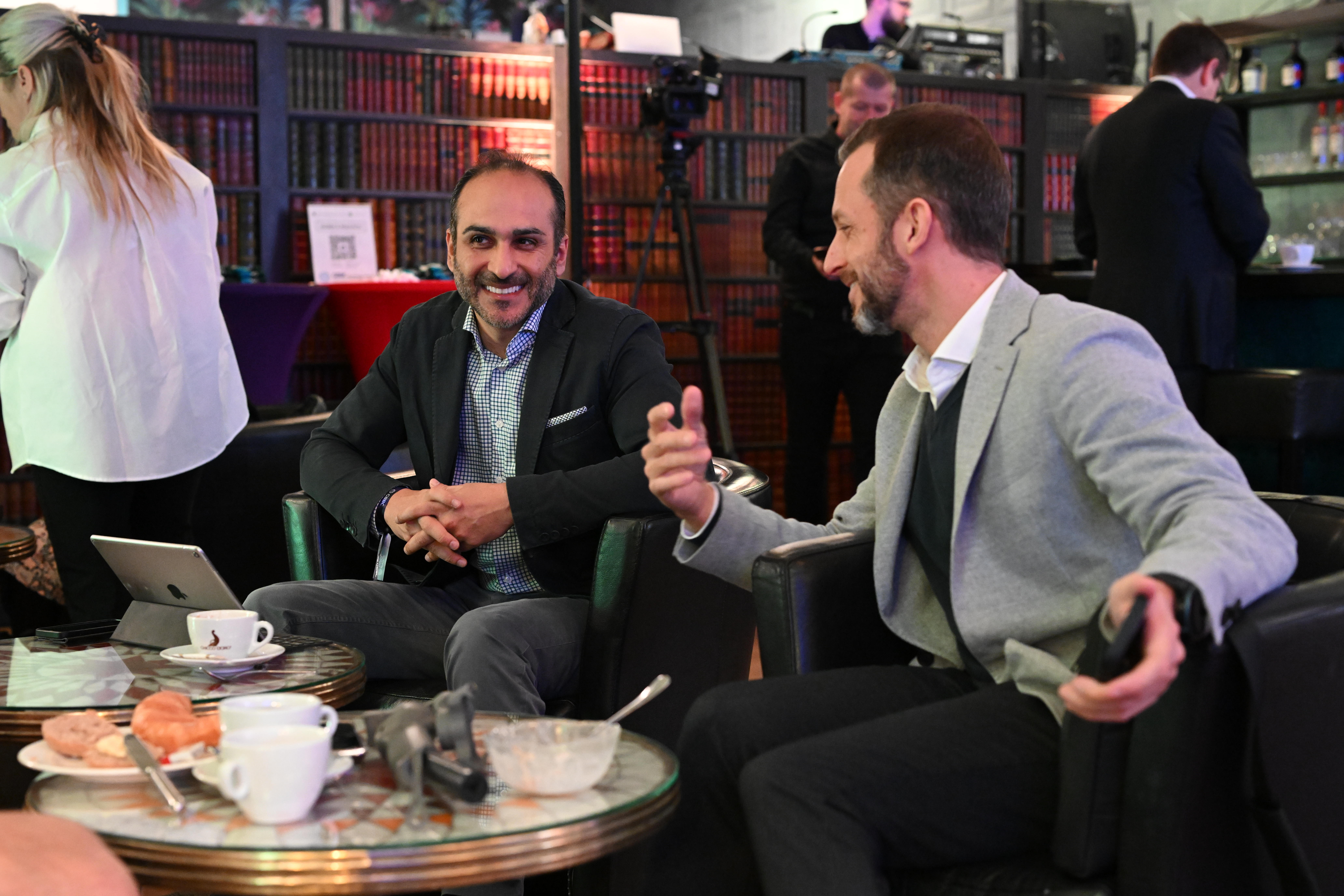 Blockchain Central Davos (January 2023) photo 405